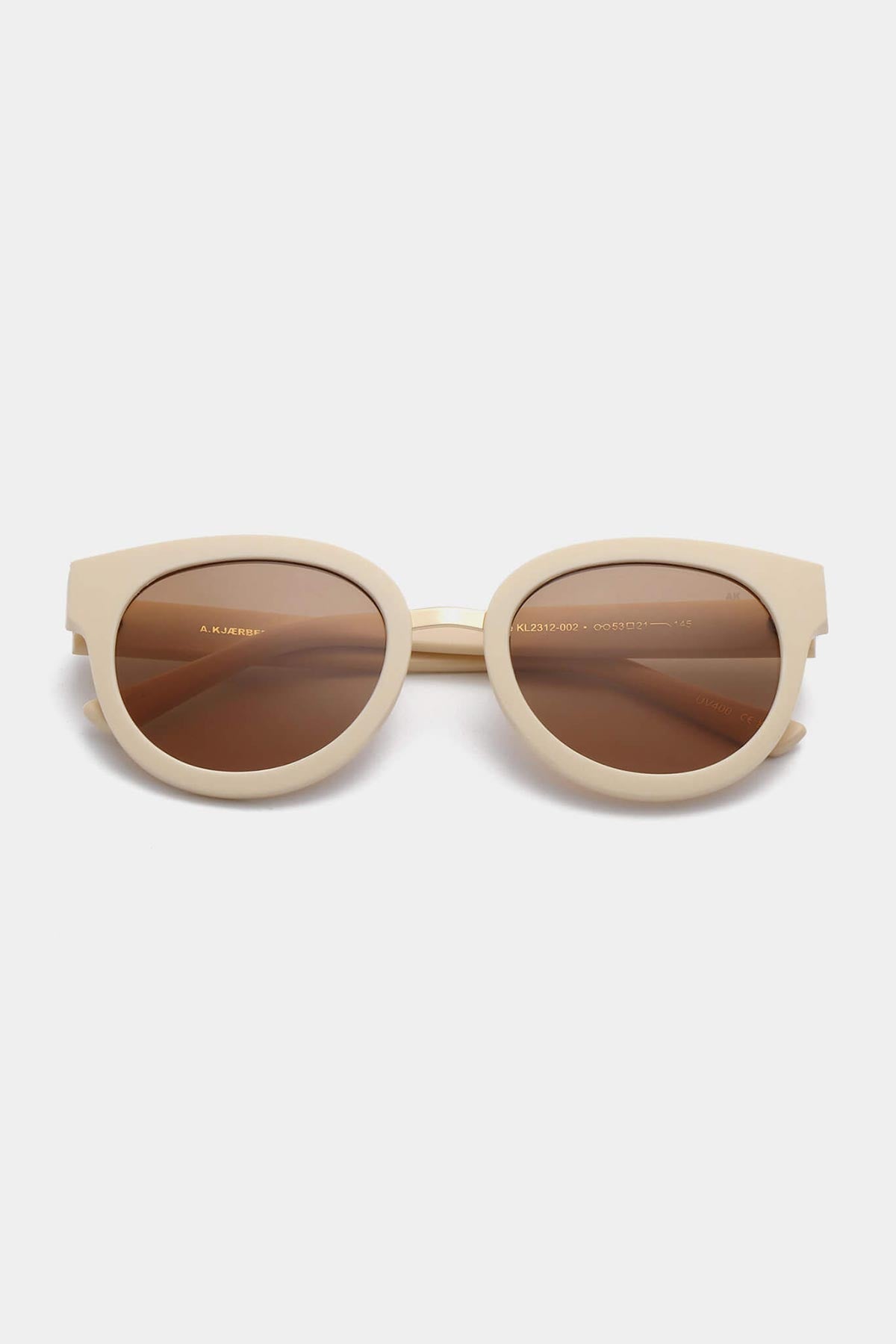 A Kjaerbede Jolie Sunglasses In Cream