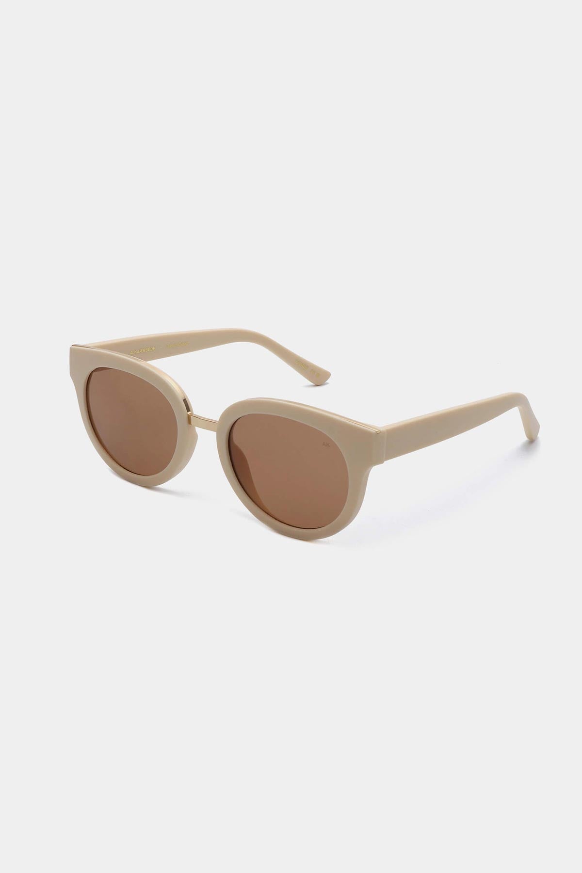 A Kjaerbede Jolie Sunglasses In Cream