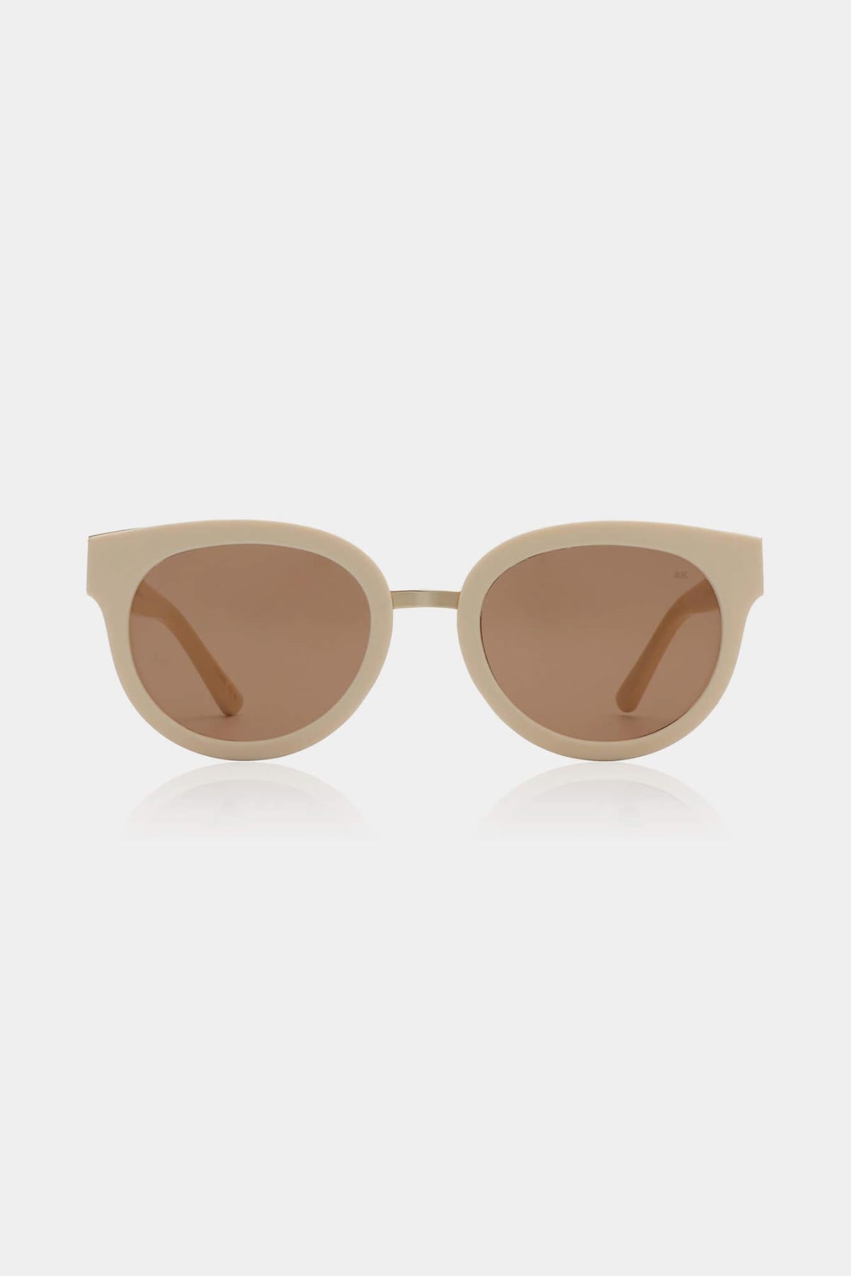 A Kjaerbede Jolie Sunglasses In Cream