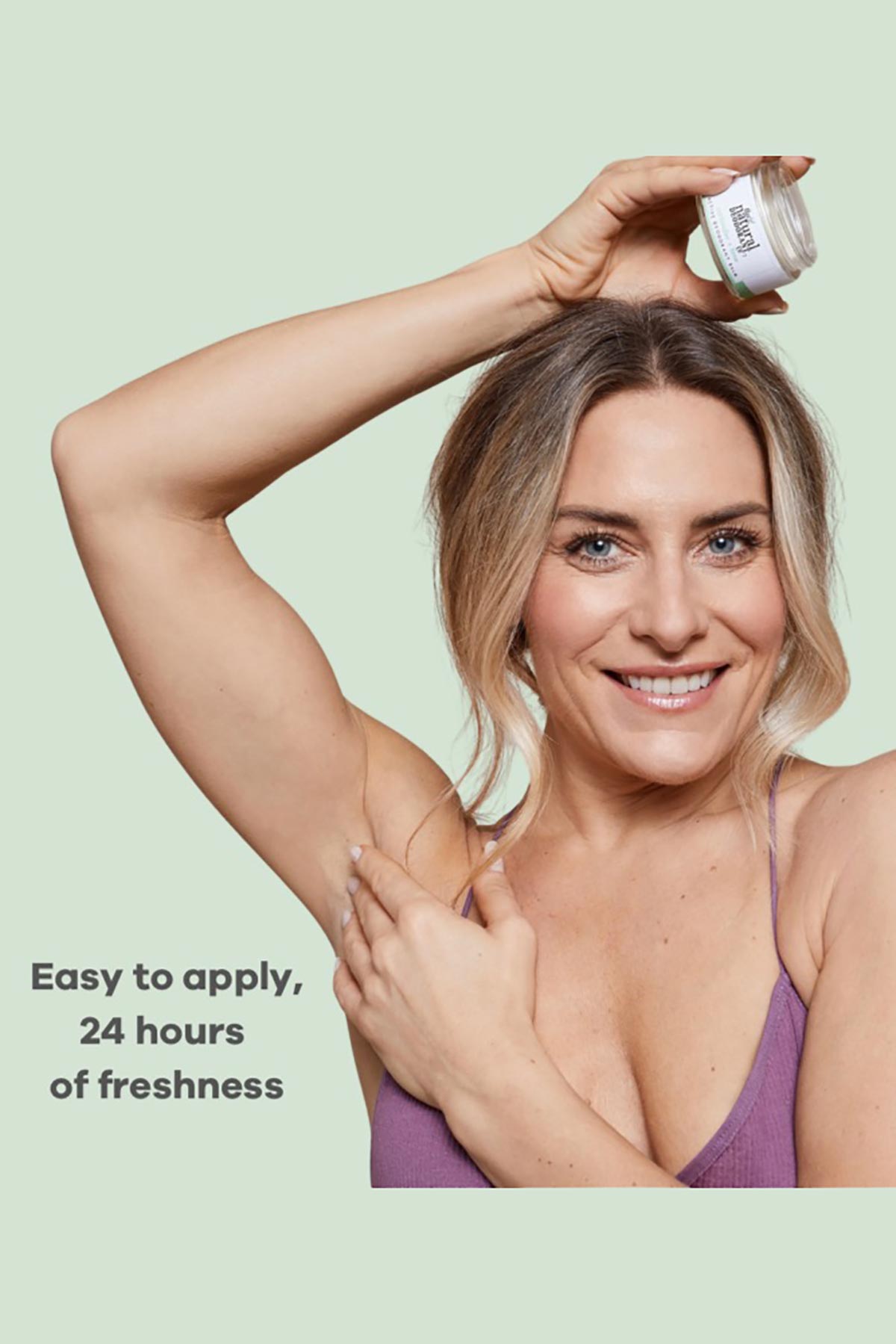 The Natural Deodorant Co. Active Deodorant Balm Mint & Eucalyptus