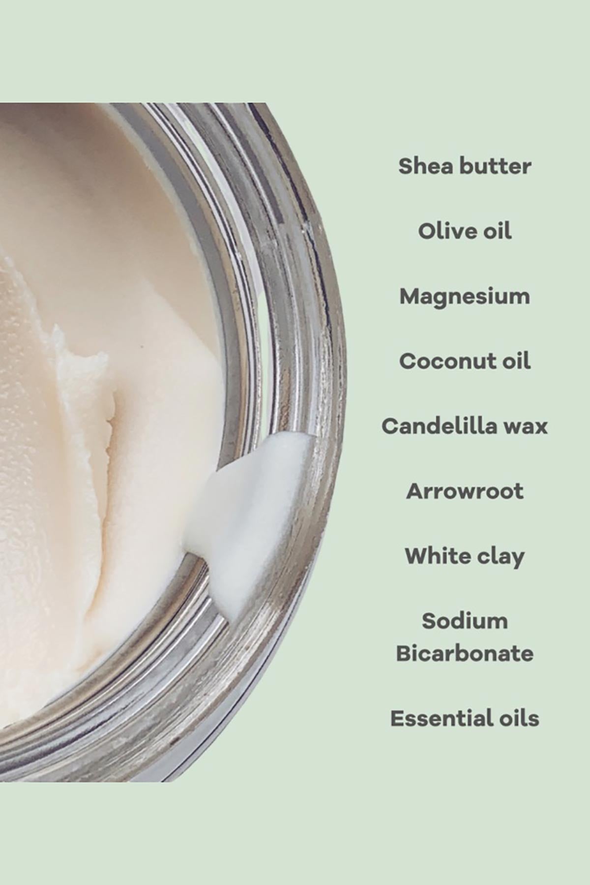 The Natural Deodorant Co. Active Deodorant Balm Mint & Eucalyptus