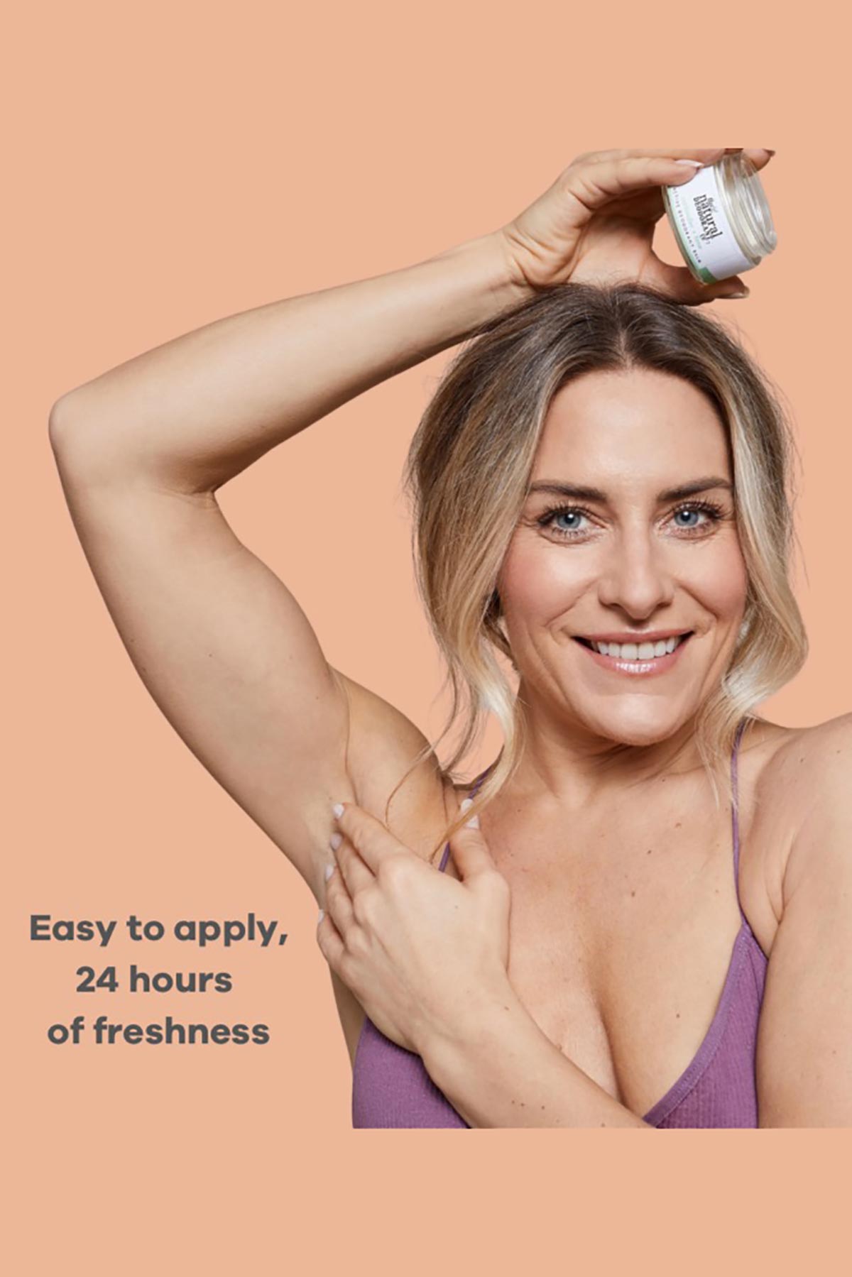 The Natural Deodorant Co. Active Deodorant Balm Orange & Bergamot