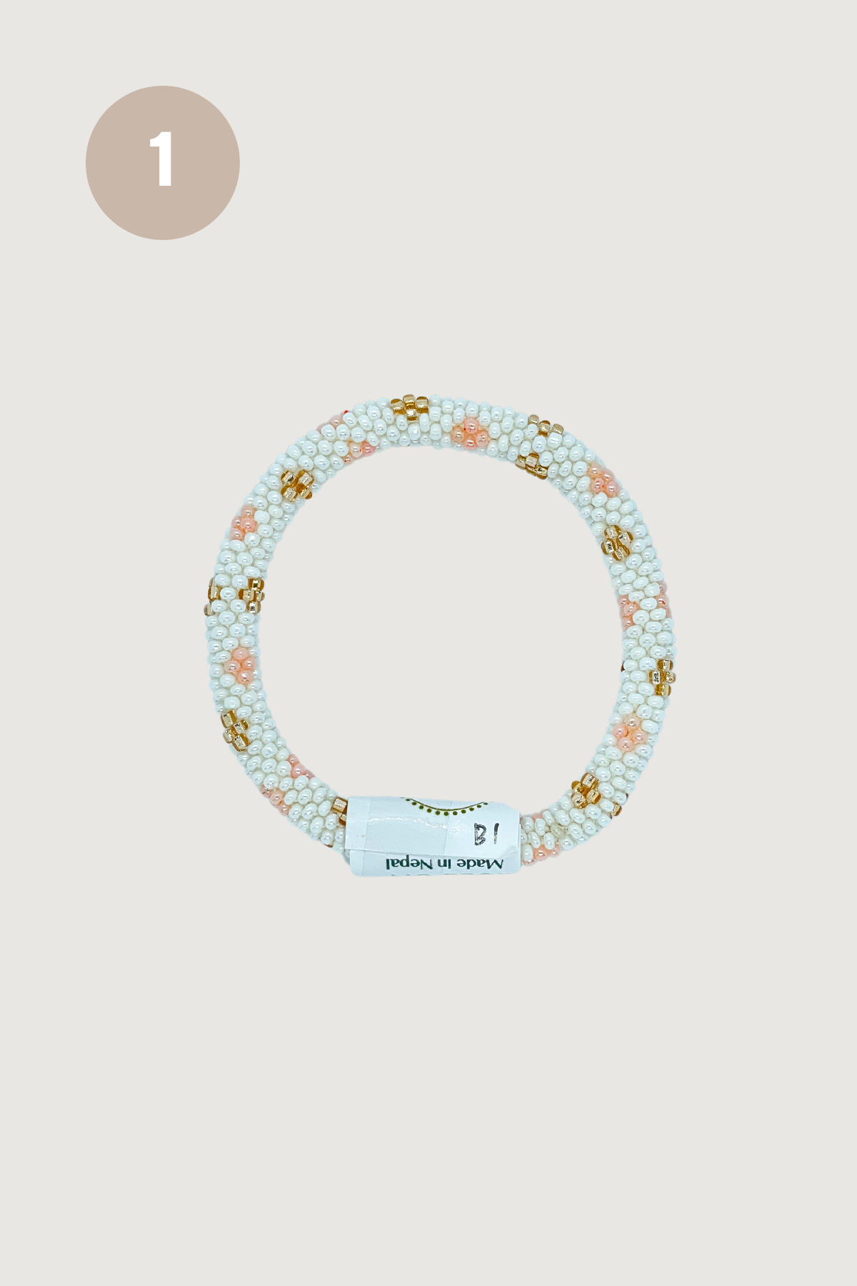 Aid Through Trade Blush Collection - Roll-On® Bracelets