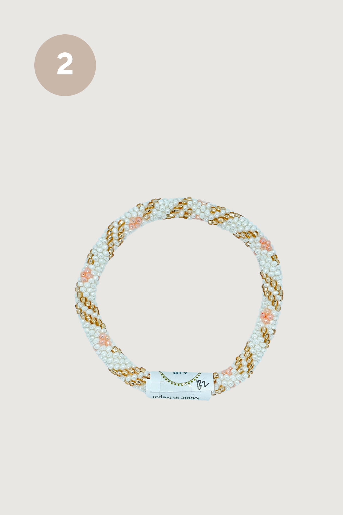 Aid Through Trade Blush Collection - Roll-On® Bracelets