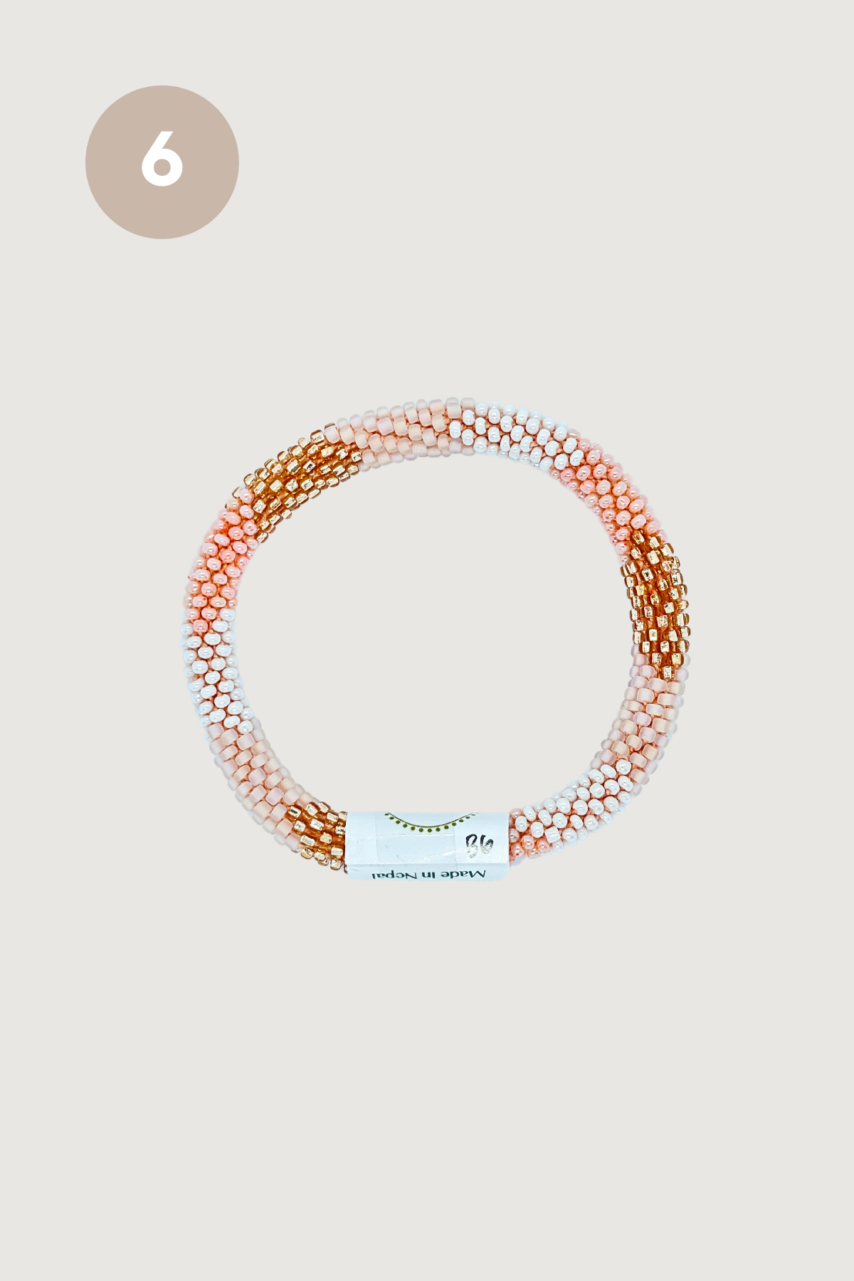 Aid Through Trade Blush Collection - Roll-On® Bracelets