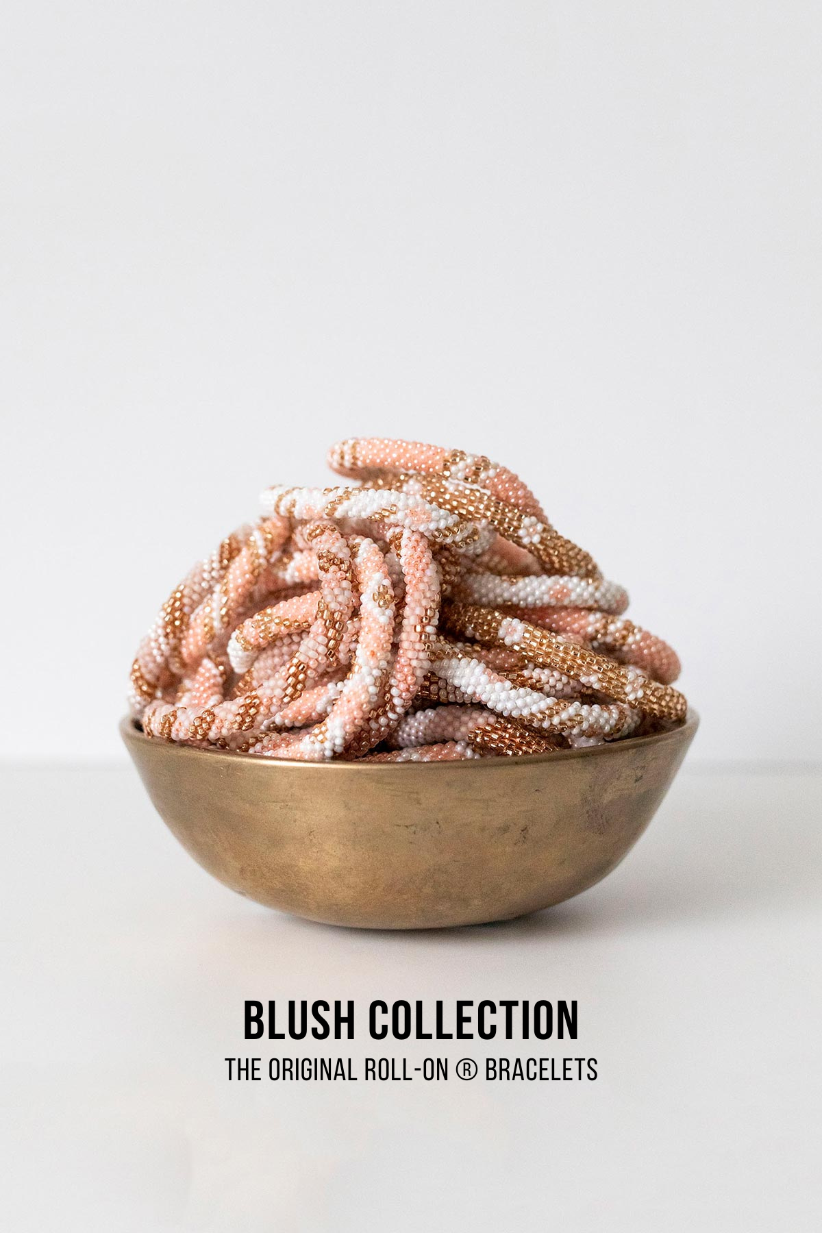 Aid Through Trade Blush Collection - Roll-On® Bracelets