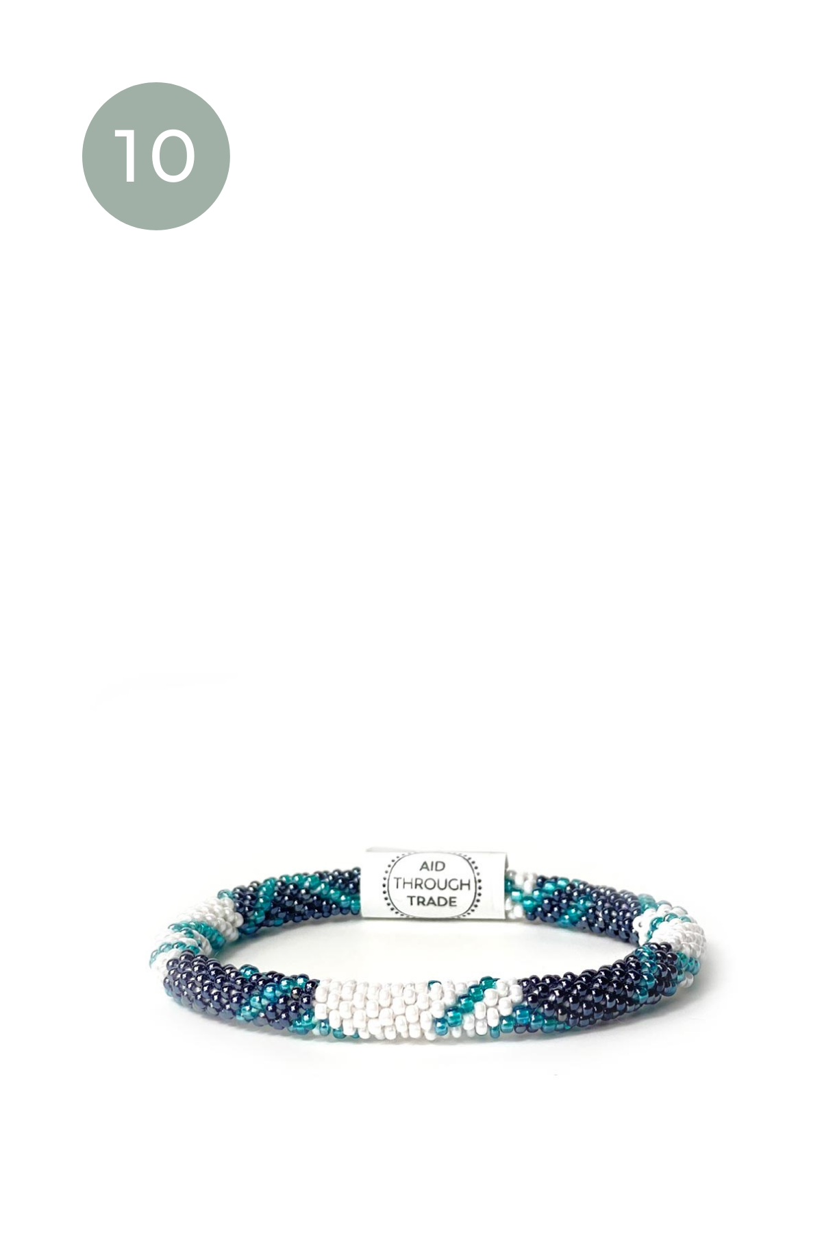 Aid Through Trade Mint Chip Collection - Roll-On® Bracelets