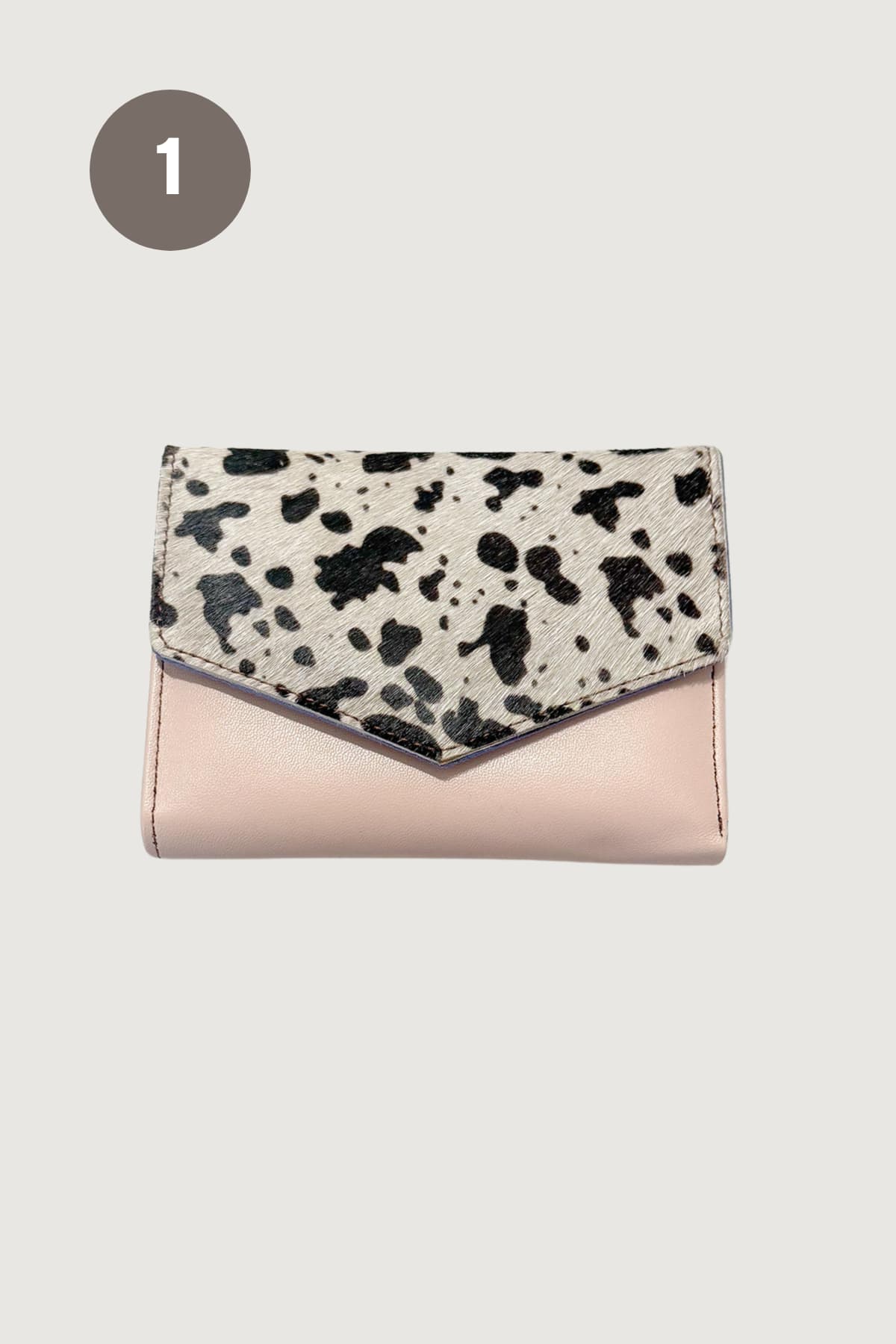 Paper High Ananya Multicoloured Recycled Leather Purse
