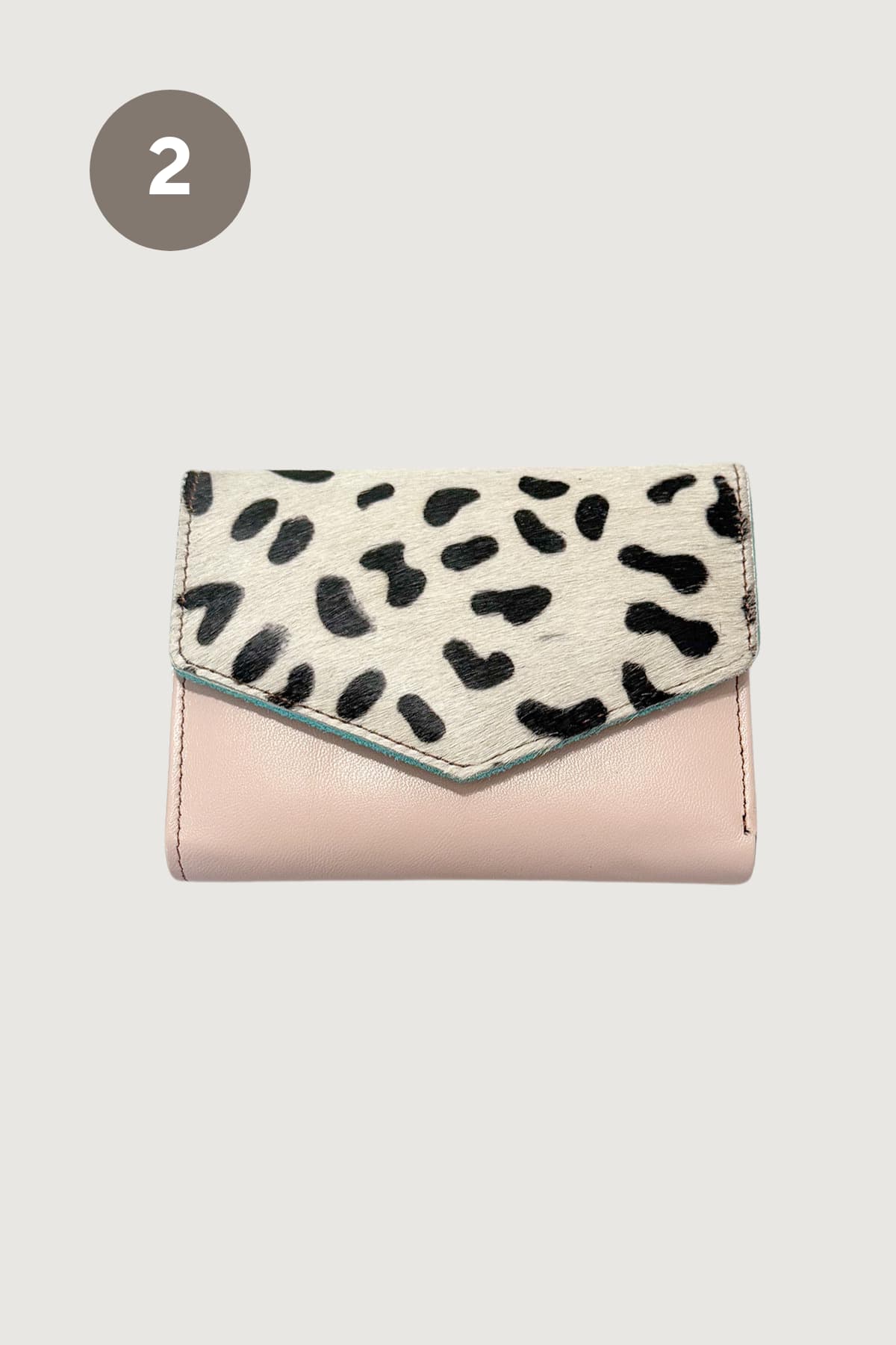 Paper High Ananya Multicoloured Recycled Leather Purse