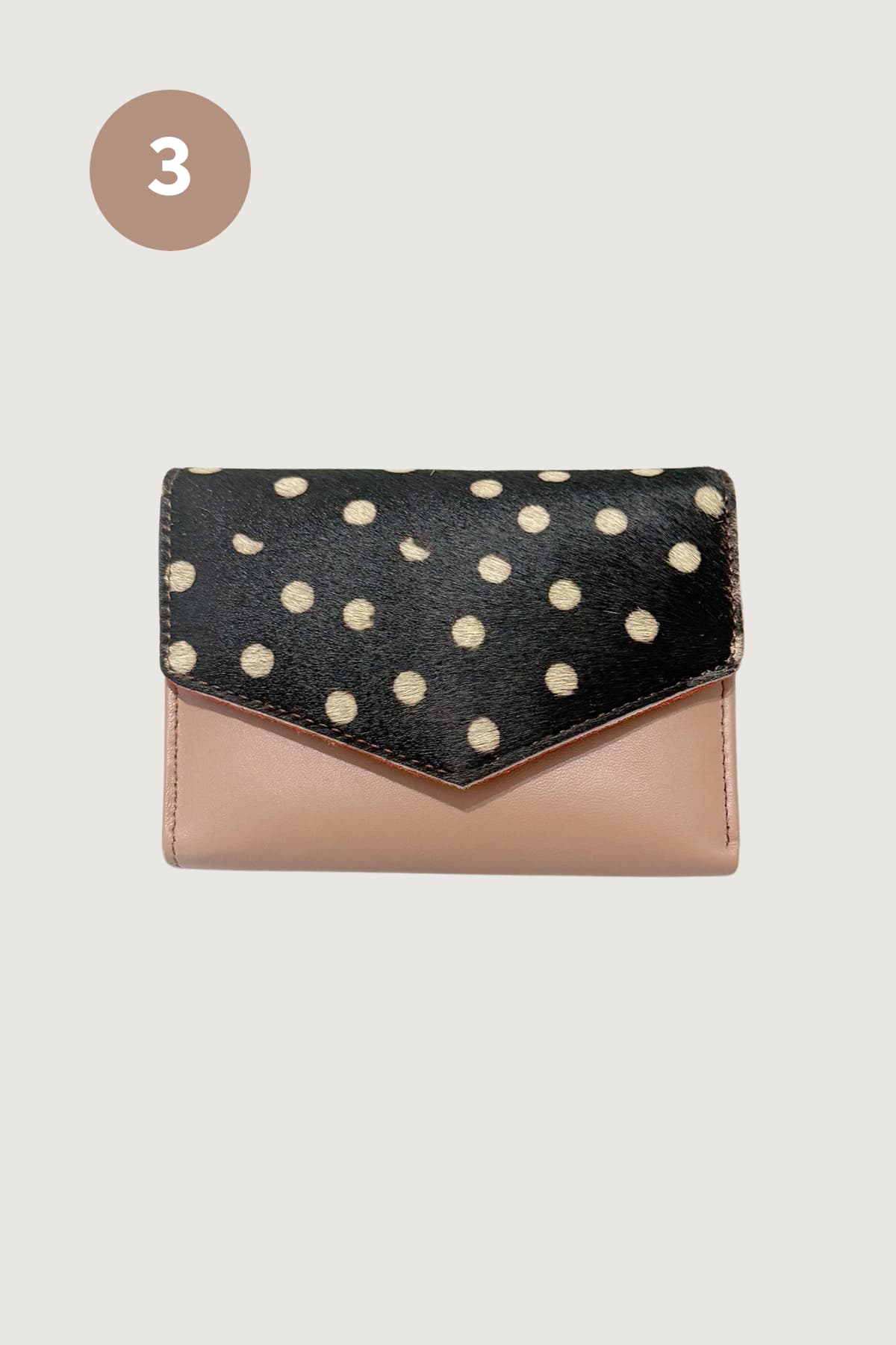 Paper High Ananya Multicoloured Recycled Leather Purse