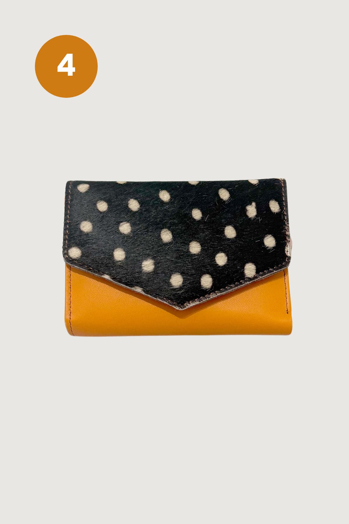 Paper High Ananya Multicoloured Recycled Leather Purse