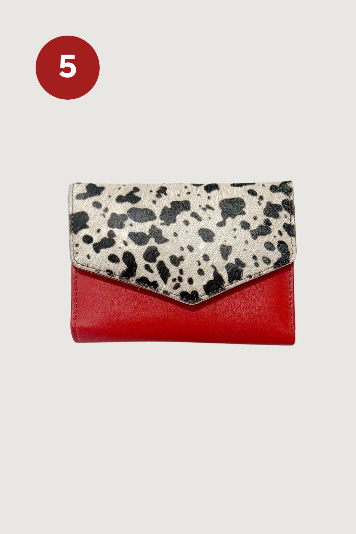 Paper High Ananya Multicoloured Recycled Leather Purse