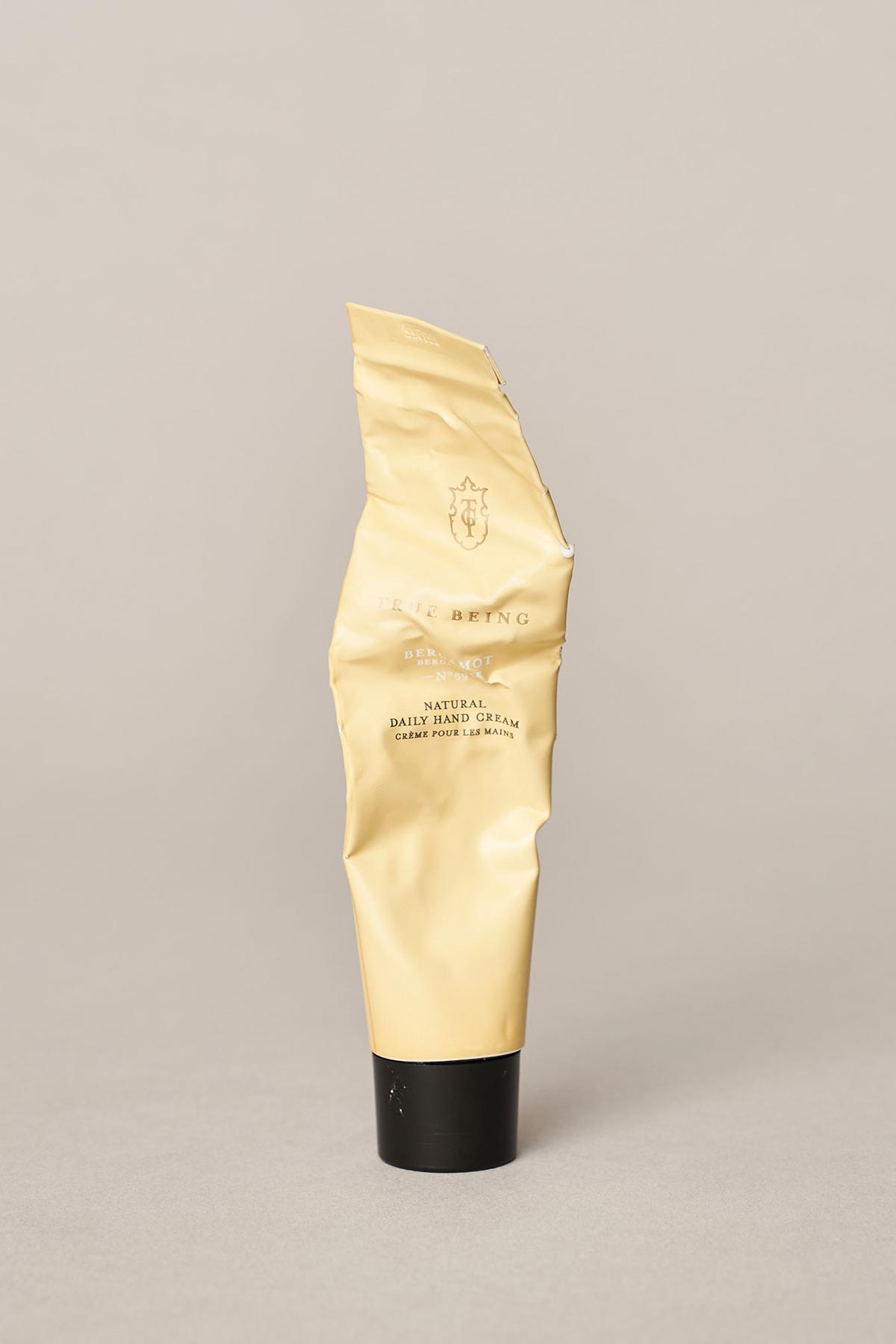 True Grace Bergamot Natural Hand Cream