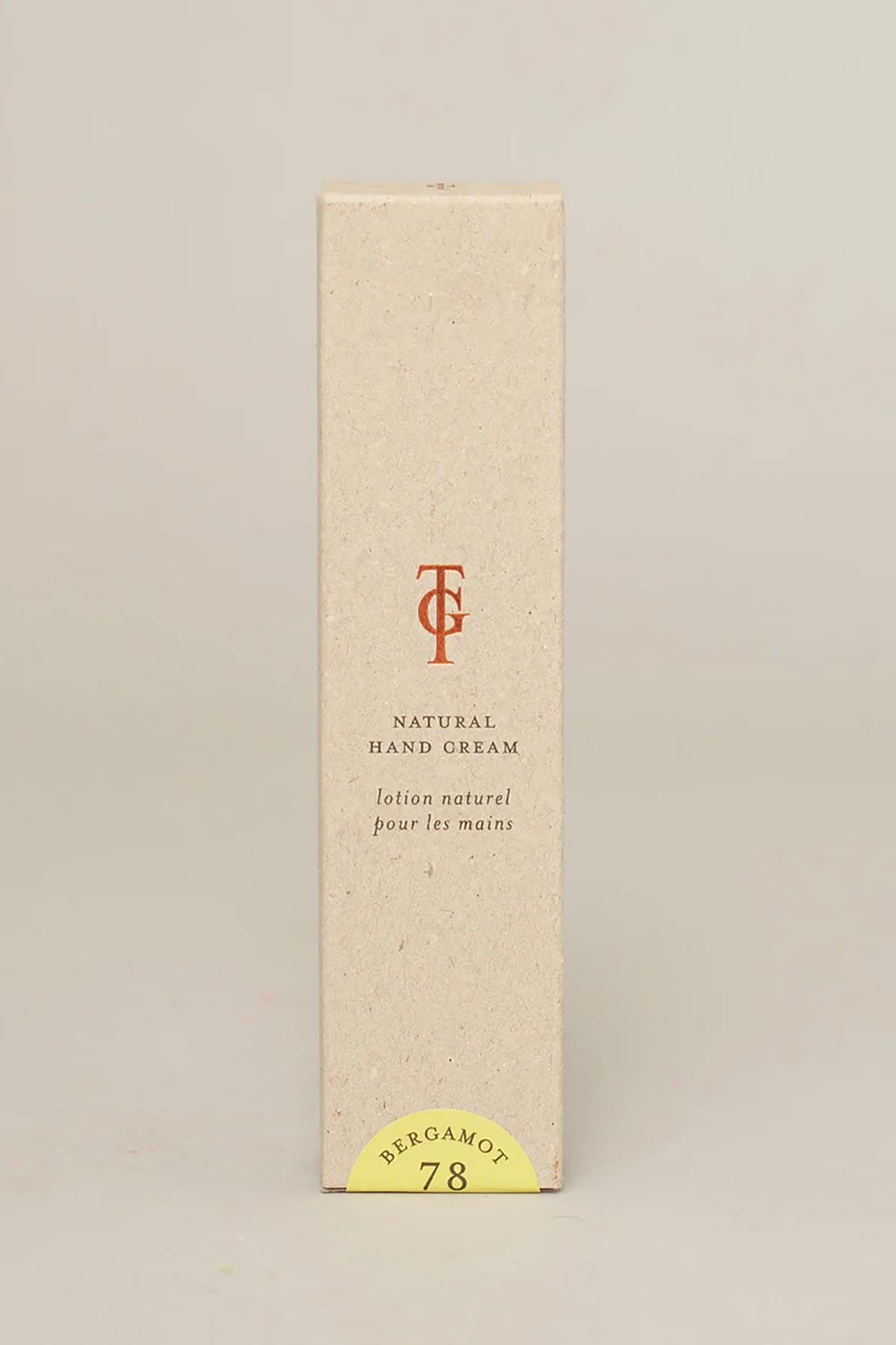 True Grace Bergamot Natural Hand Cream