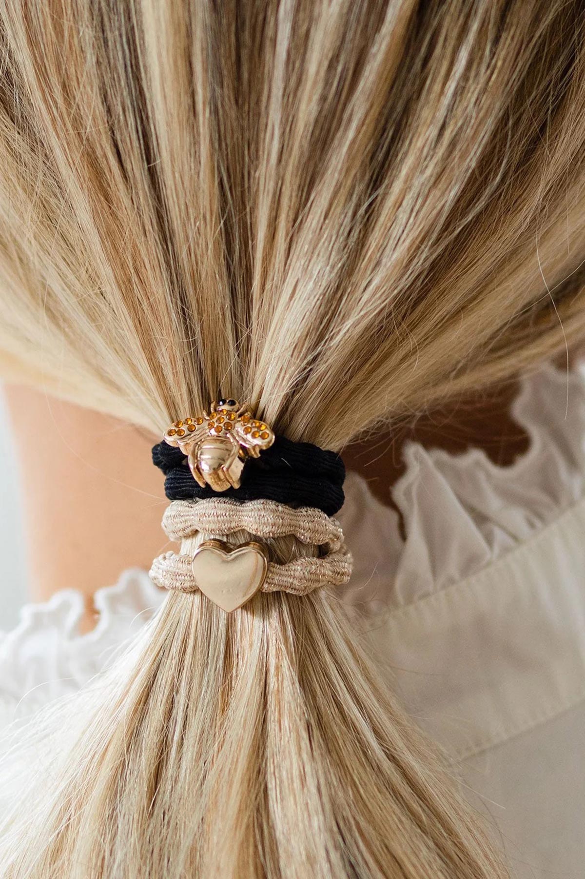 by Eloise Bling Bee Hairband In Black