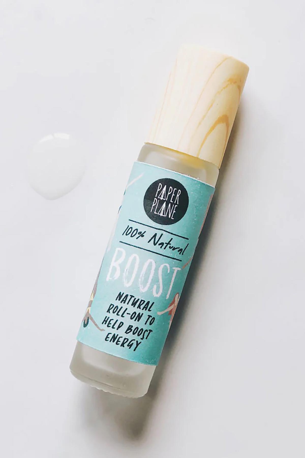 Paper Plane Boost Natural Pulse Point Roller Oil