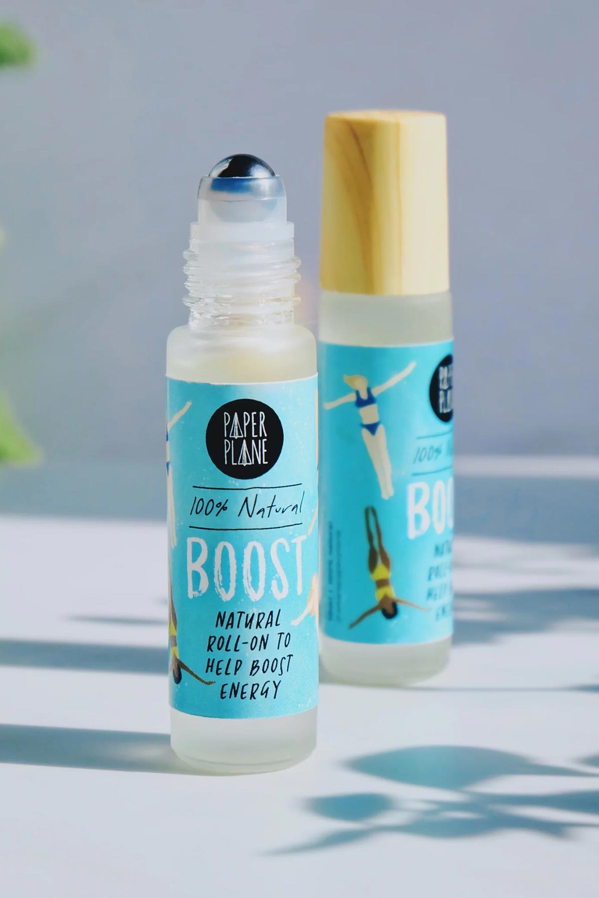 Paper Plane Boost Natural Pulse Point Roller Oil