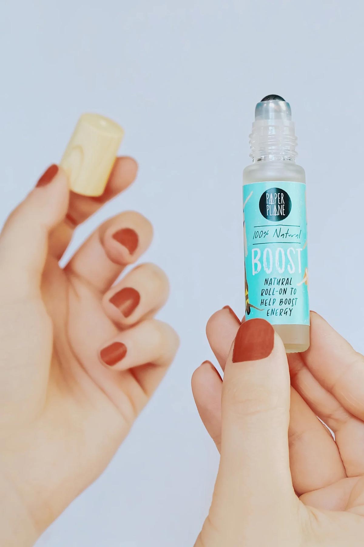 Paper Plane Boost Natural Pulse Point Roller Oil