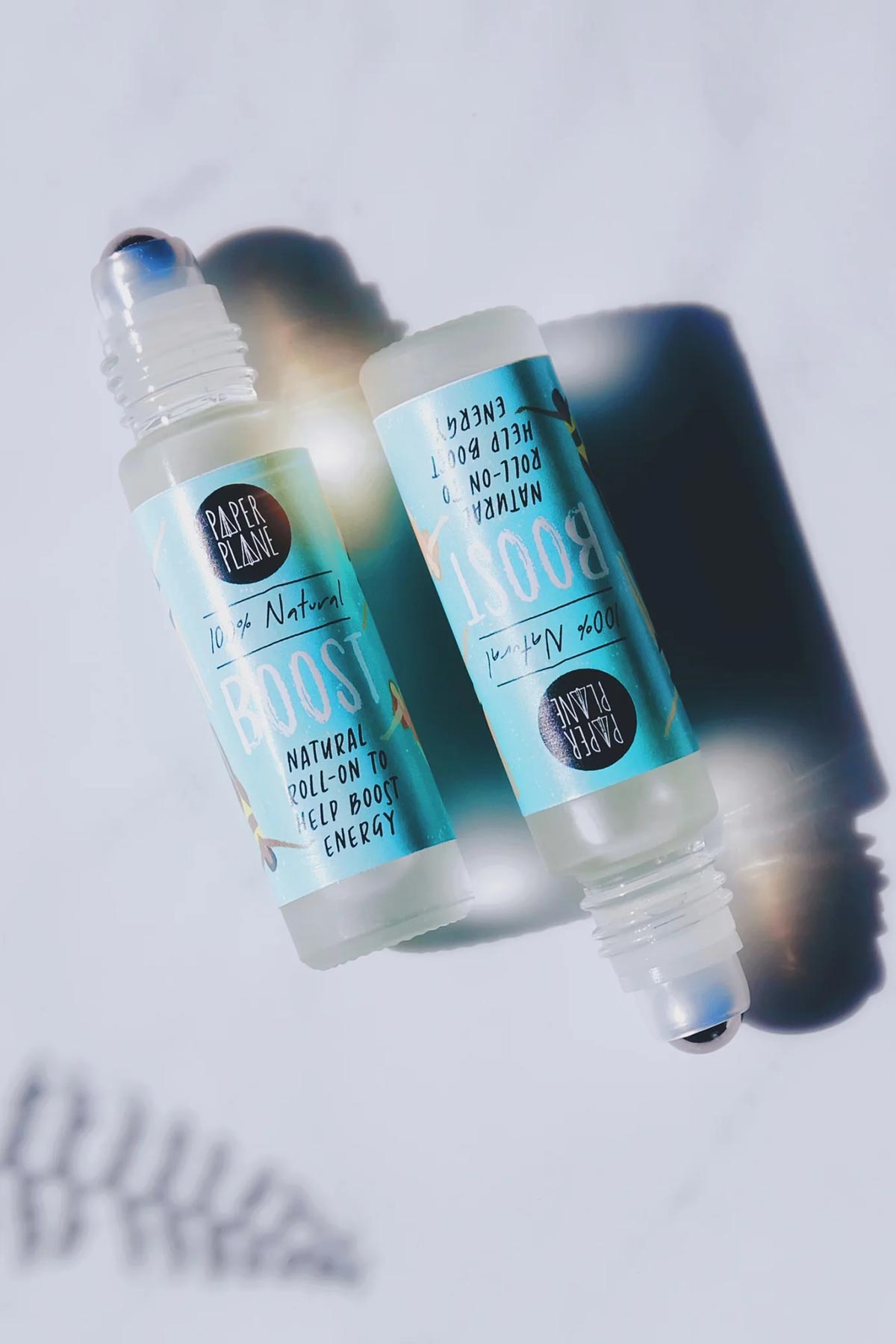 Paper Plane Boost Natural Pulse Point Roller Oil