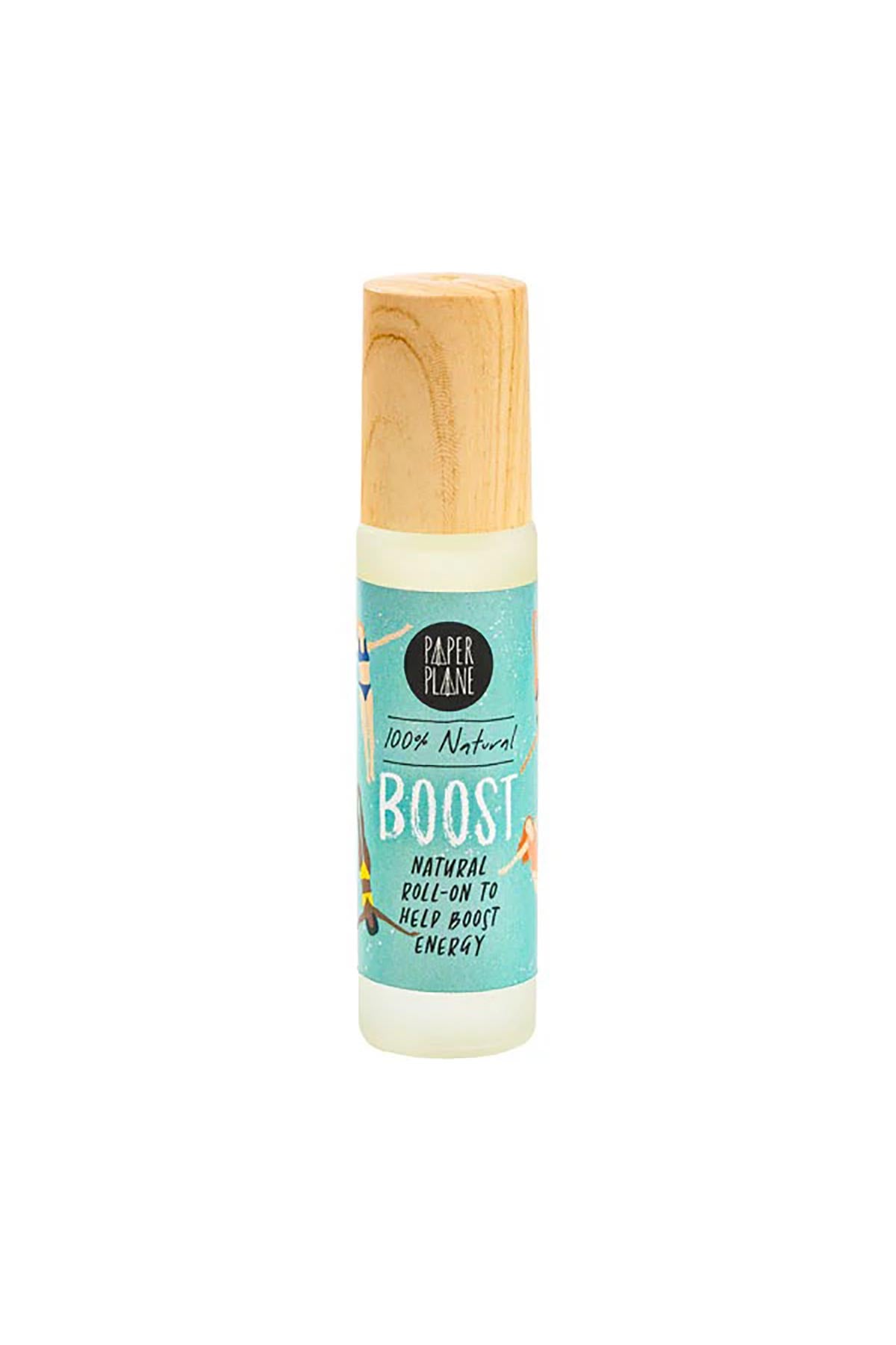 Paper Plane Boost Natural Pulse Point Roller Oil