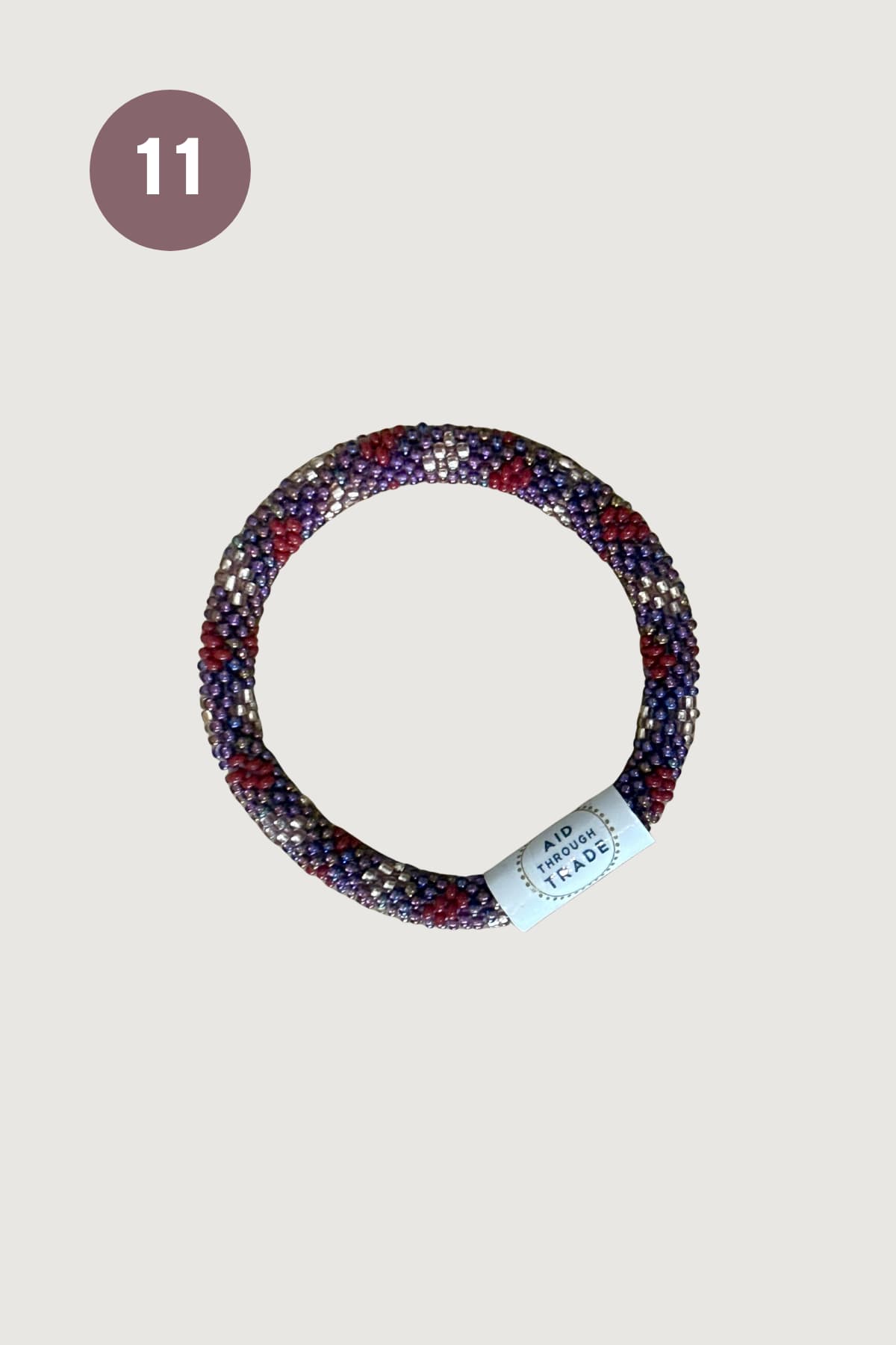 Aid Through Trade Bordeaux Collection Roll-On® Bracelets