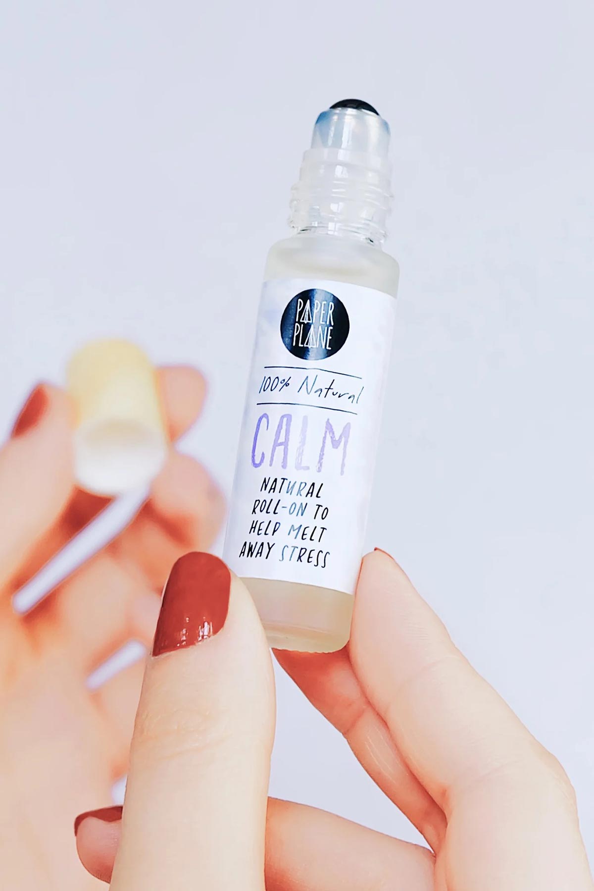 Paper Plane Calm Natural Pulse Point Roller Oil
