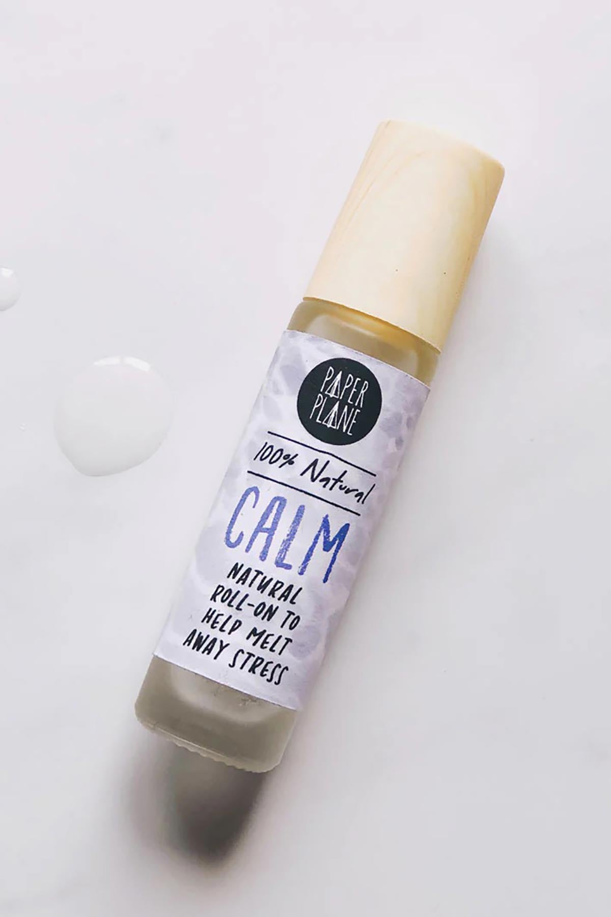 Paper Plane Calm Natural Pulse Point Roller Oil