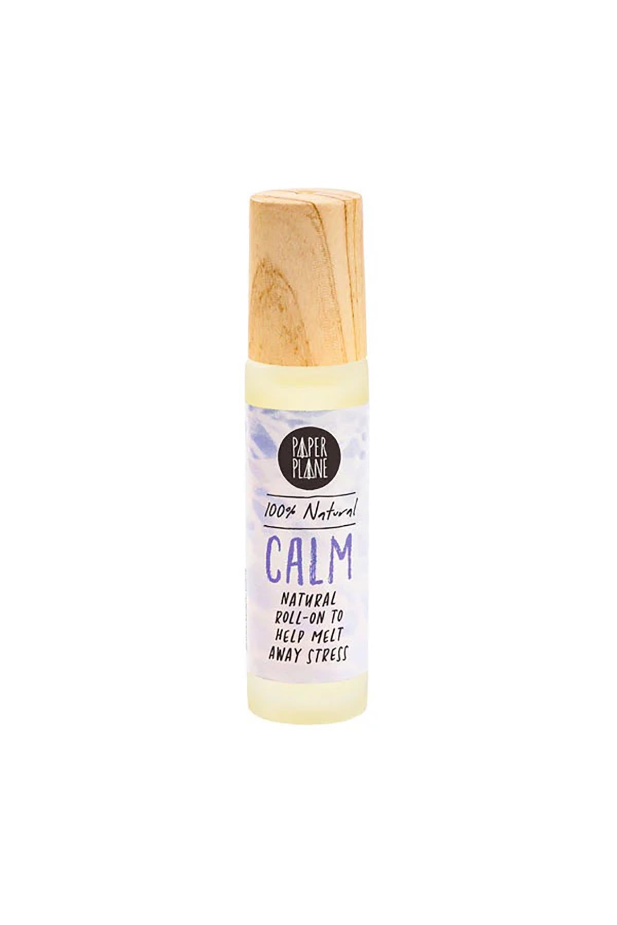 Paper Plane Calm Natural Pulse Point Roller Oil