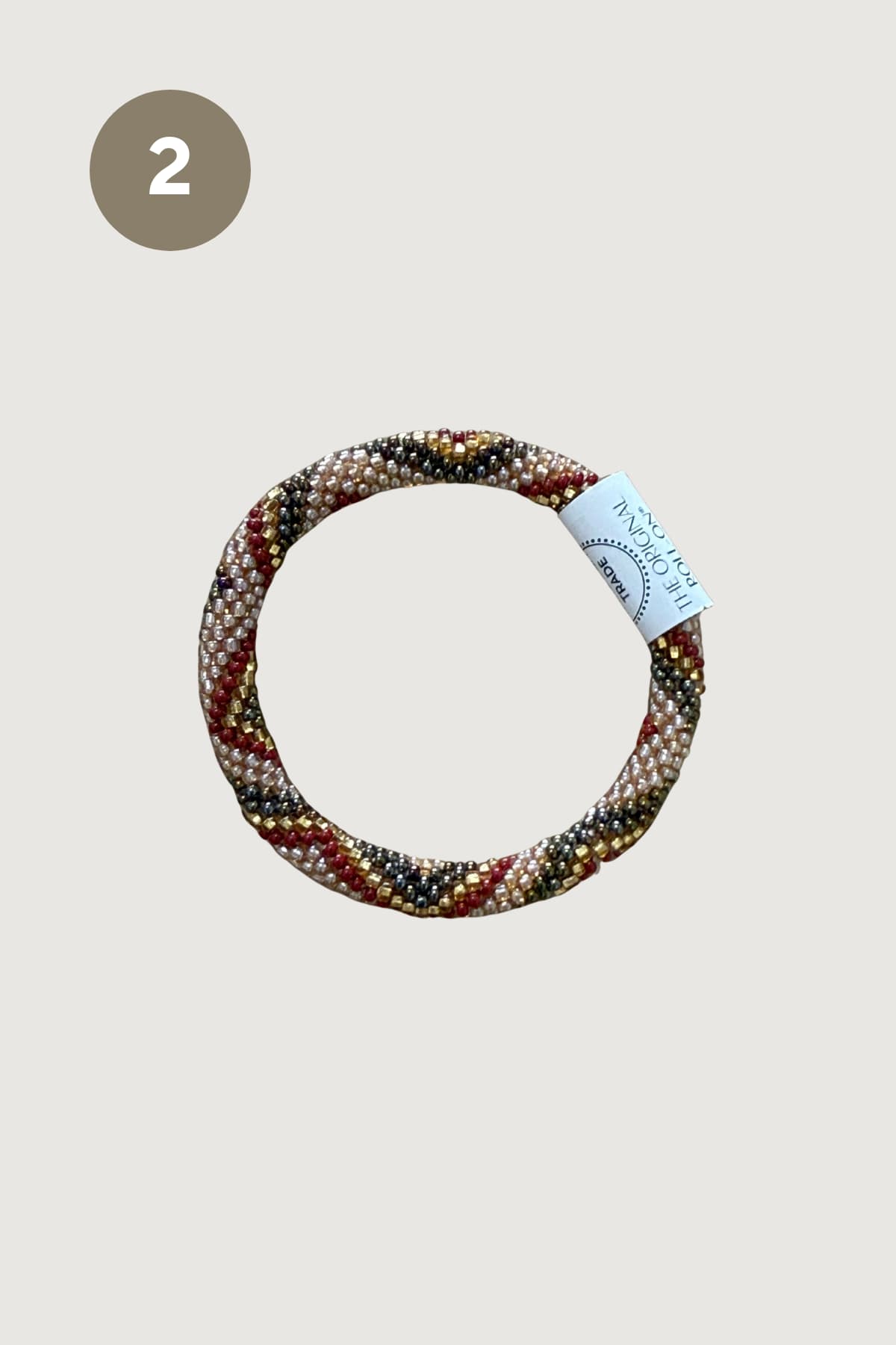 Aid Through Trade Chestnut Collection Roll-On® Bracelets