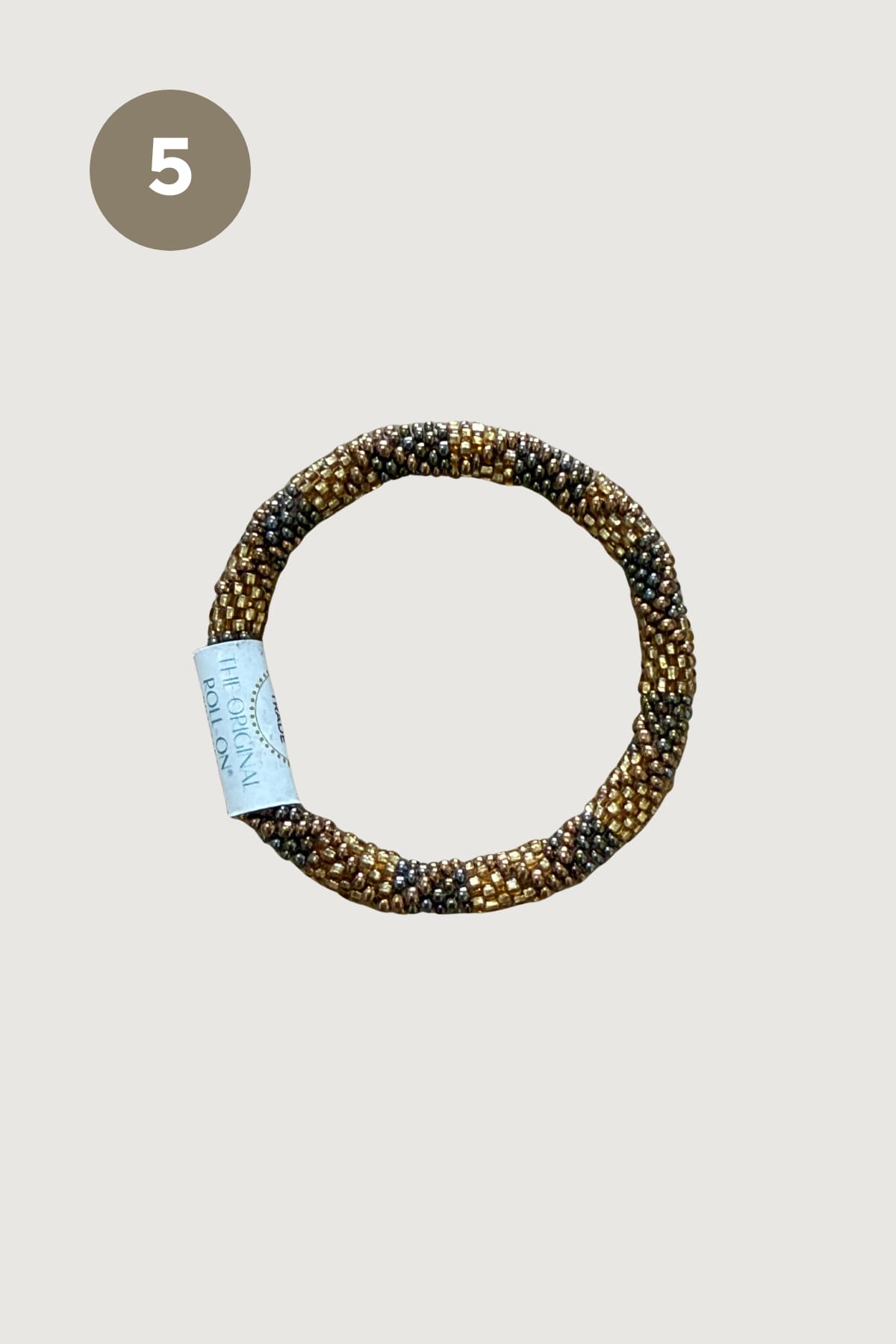 Aid Through Trade Chestnut Collection Roll-On® Bracelets