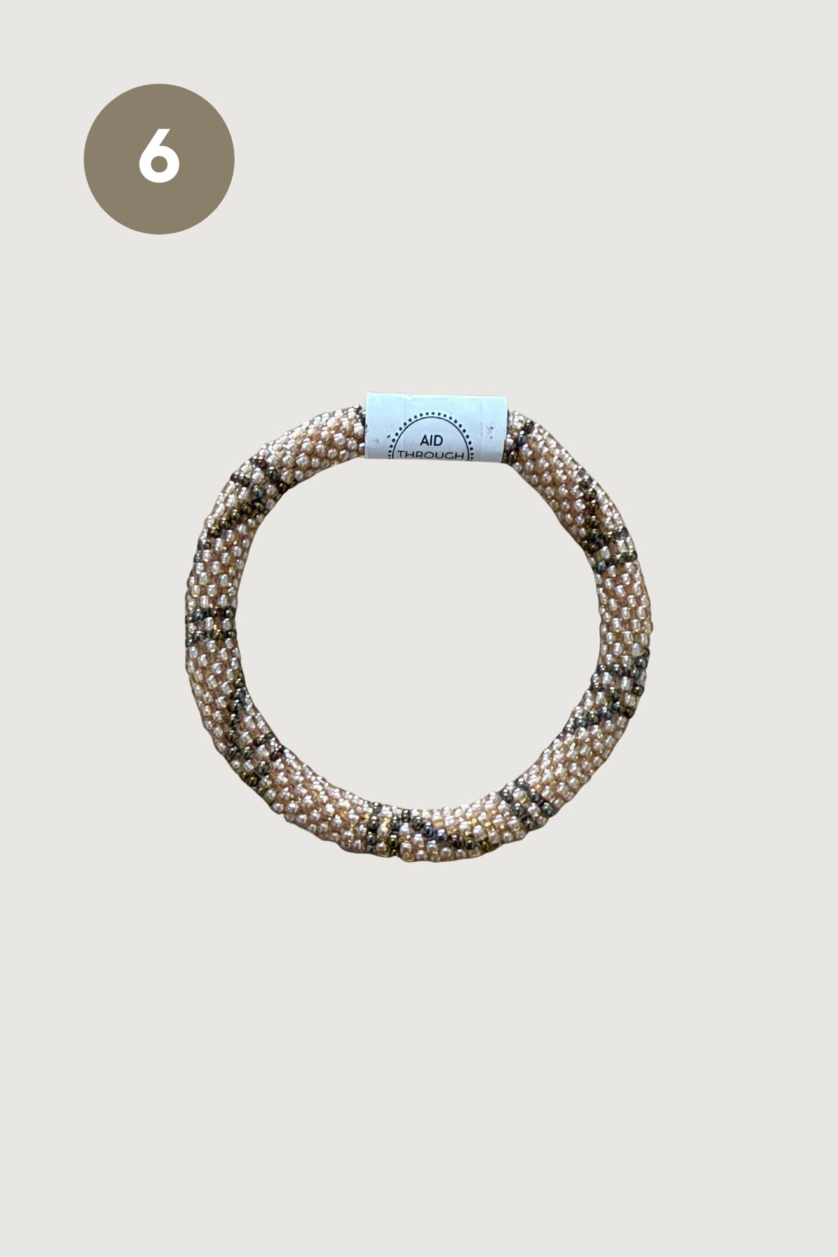 Aid Through Trade Chestnut Collection Roll-On® Bracelets