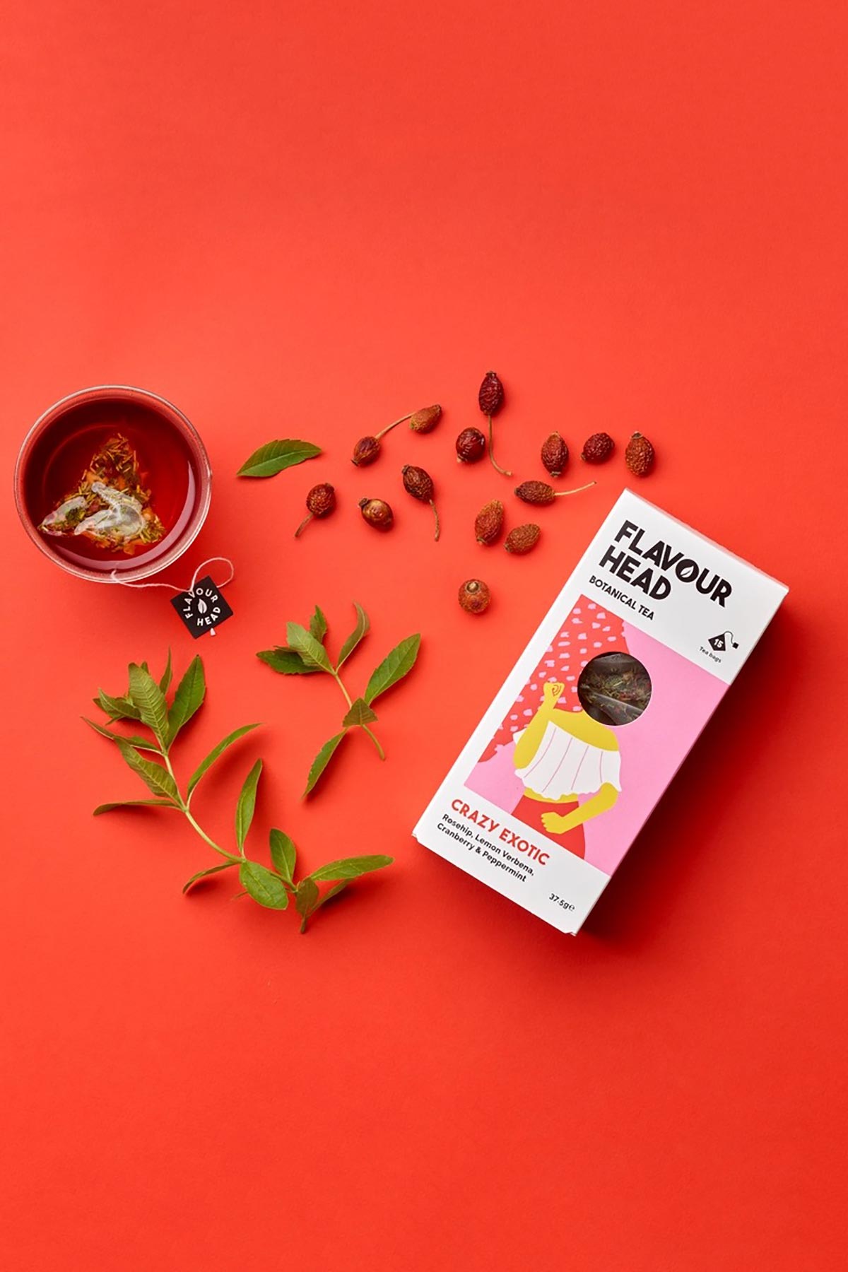Flavour Head Crazy Exotic Tea Bags