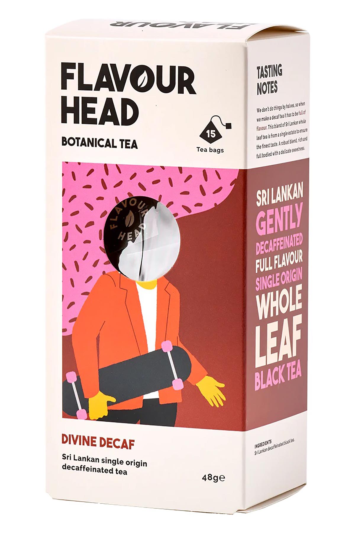 Flavour Head Divine Decaf Tea Bags
