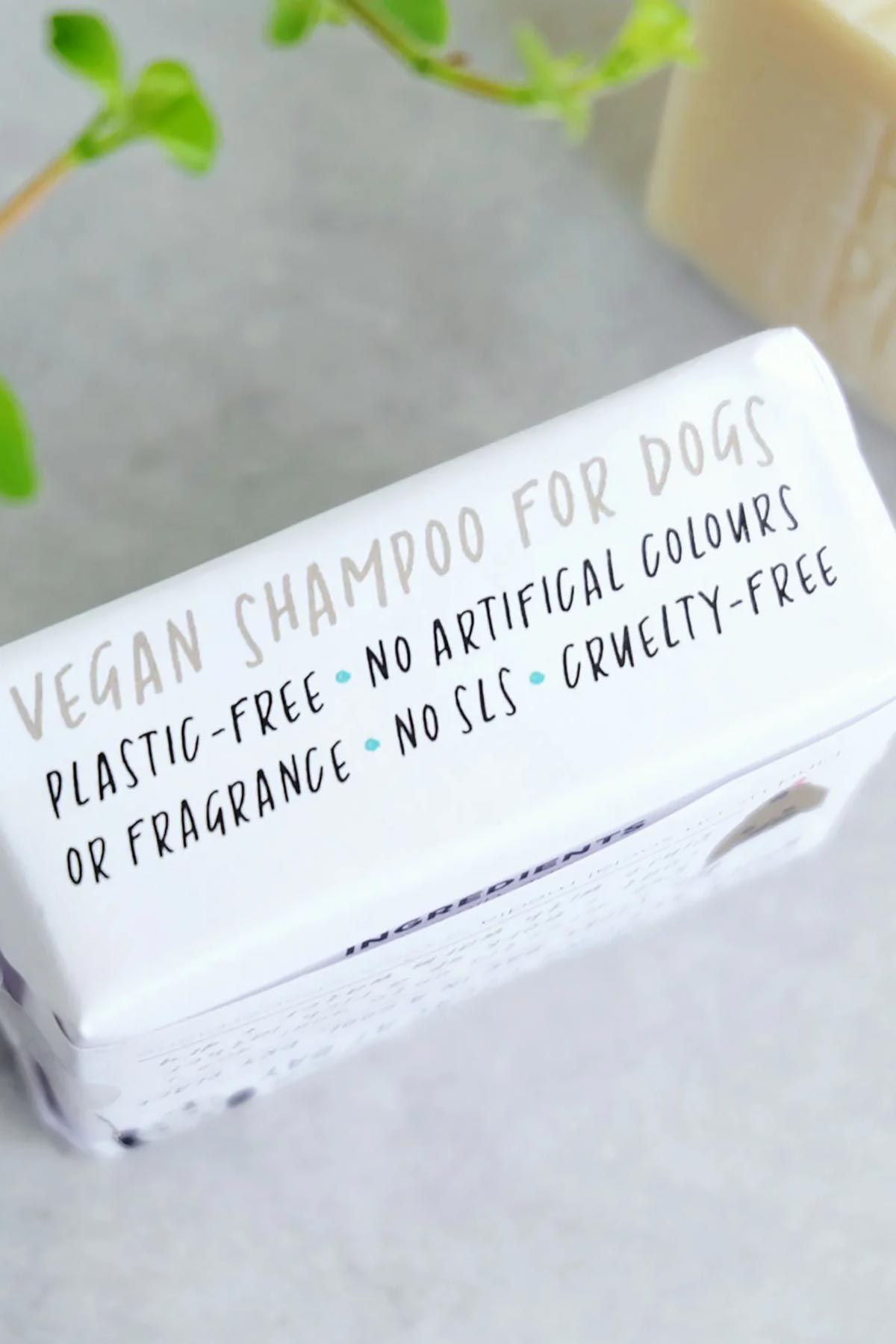 Paper Plane Dog Shampoo 100% Natural Vegan