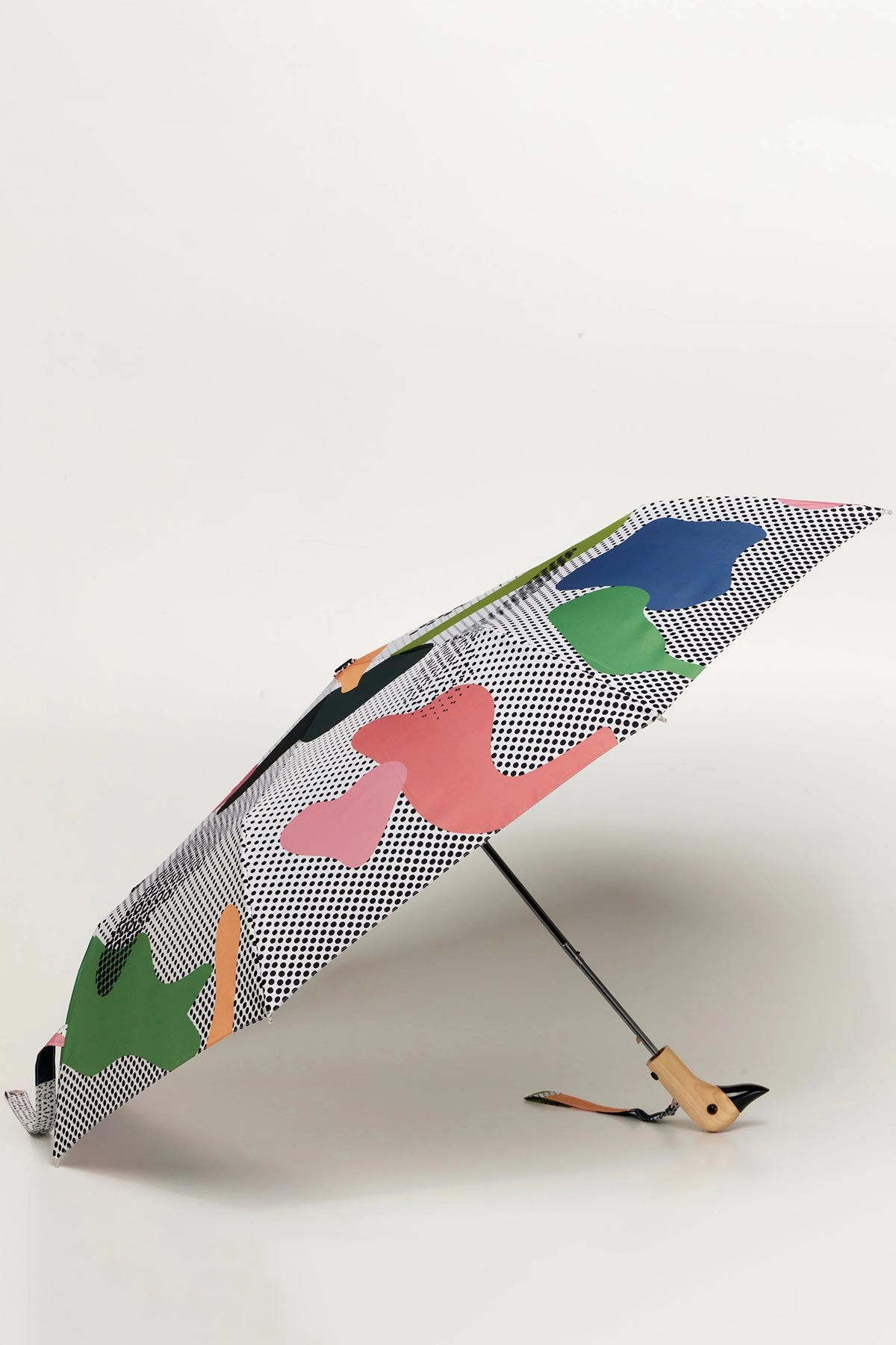 Original Duckhead Dots Eco-Friendly Compact Duck Umbrella