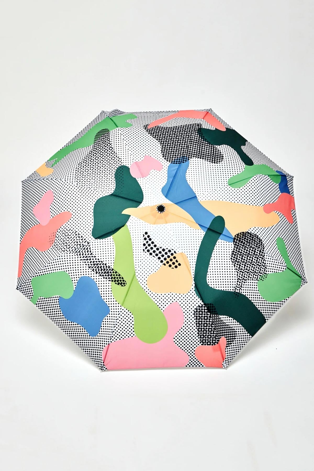 Original Duckhead Dots Eco-Friendly Compact Duck Umbrella