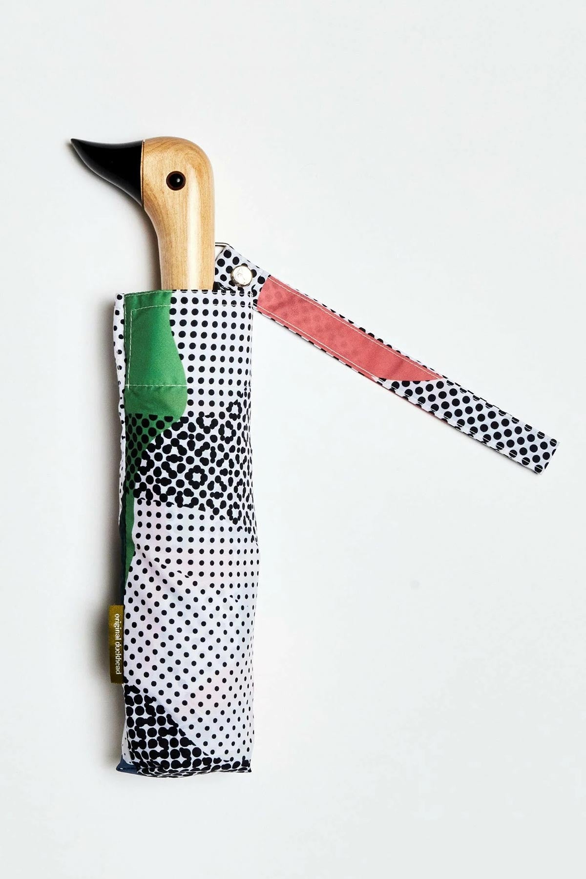Original Duckhead Dots Eco-Friendly Compact Duck Umbrella