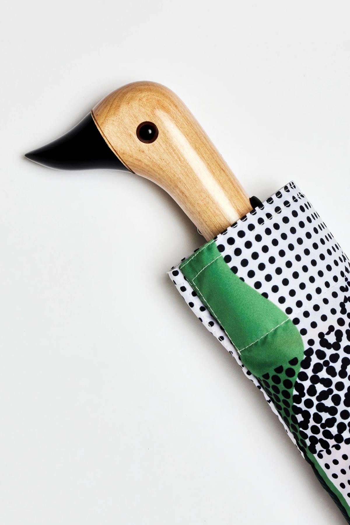 Original Duckhead Dots Eco-Friendly Compact Duck Umbrella