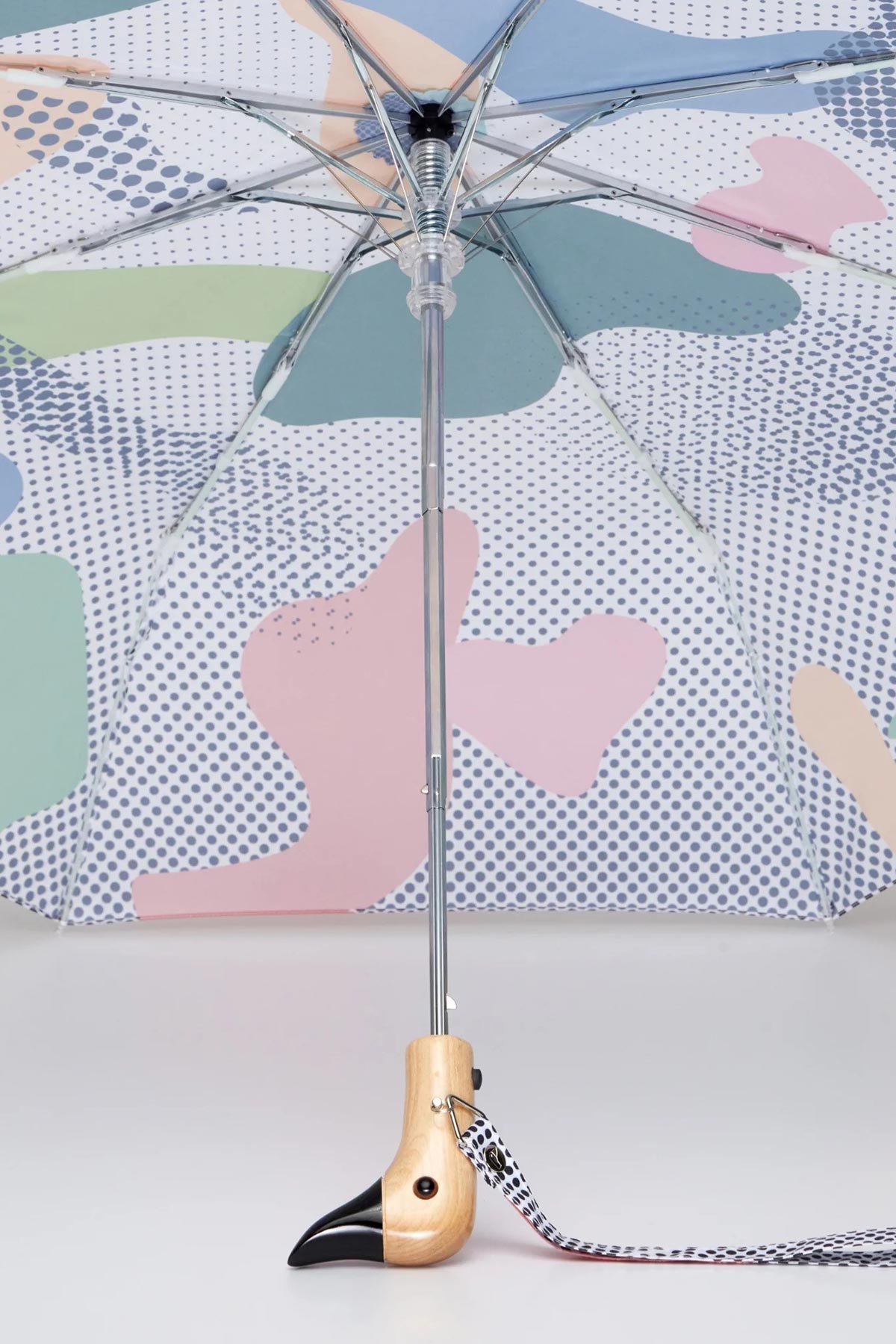 Original Duckhead Dots Eco-Friendly Compact Duck Umbrella