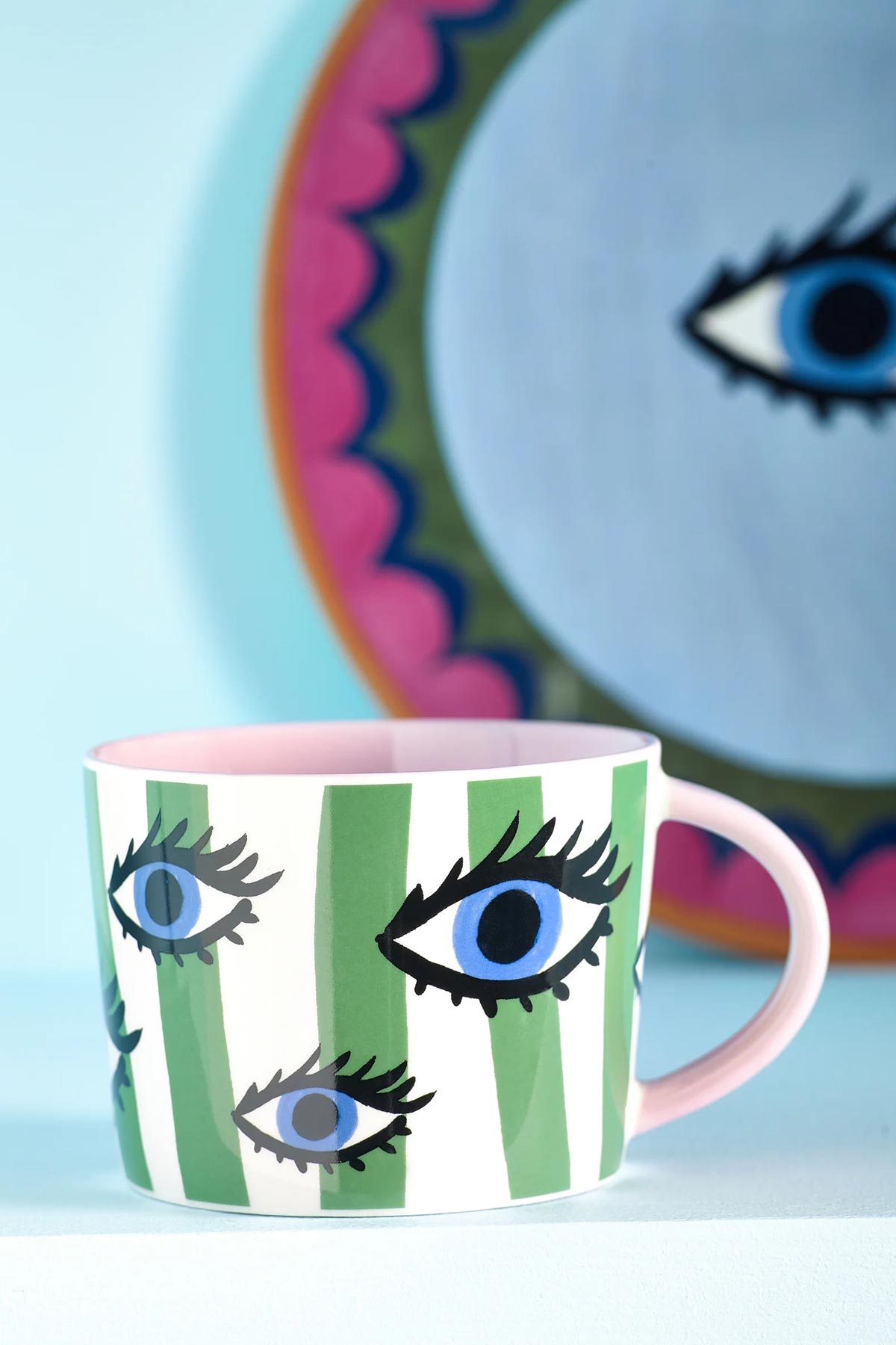 Eleanor Bowmer Electric Coast Eye Mug