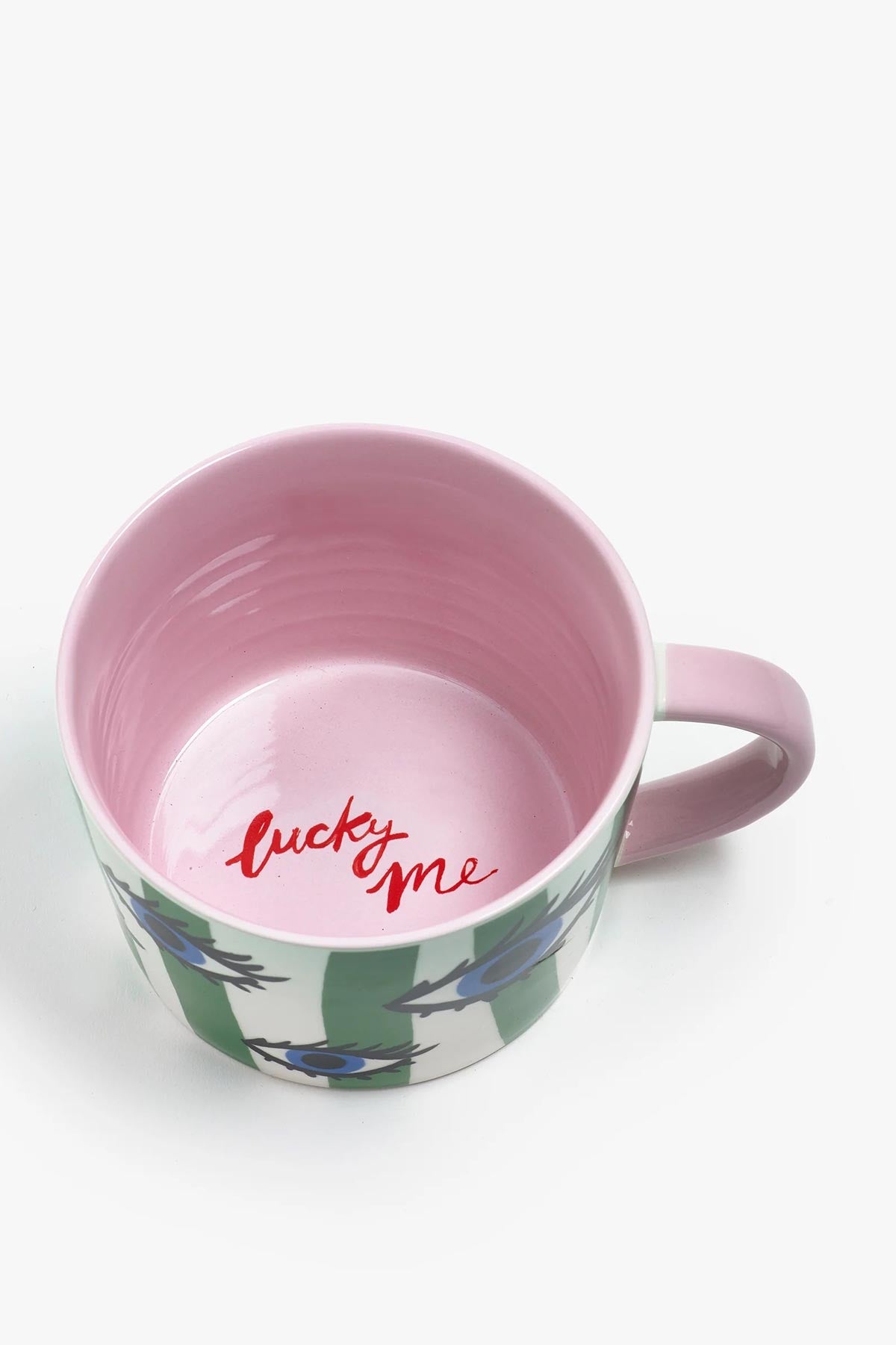 Eleanor Bowmer Electric Coast Eye Mug