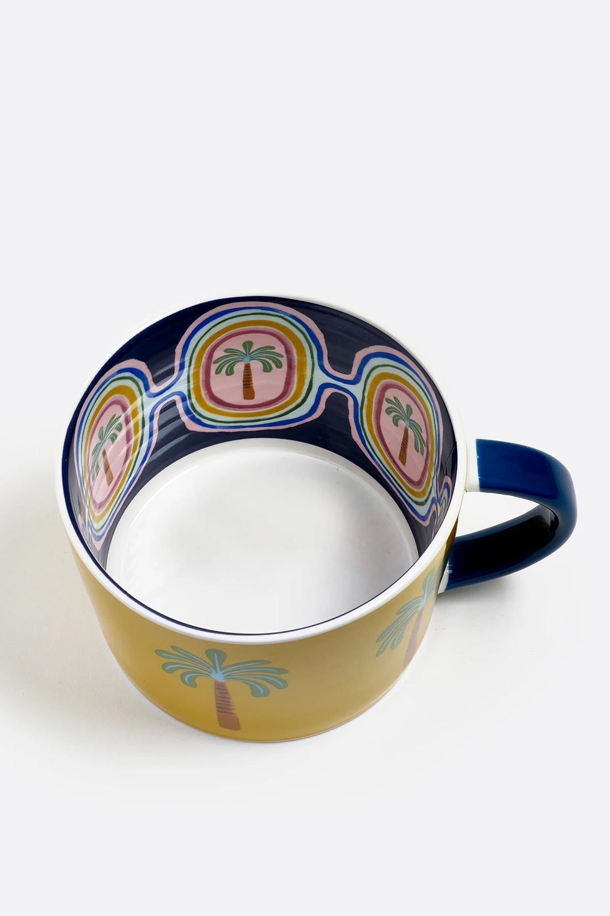 Eleanor Bowmer Electric Coast Palm Tree Mug