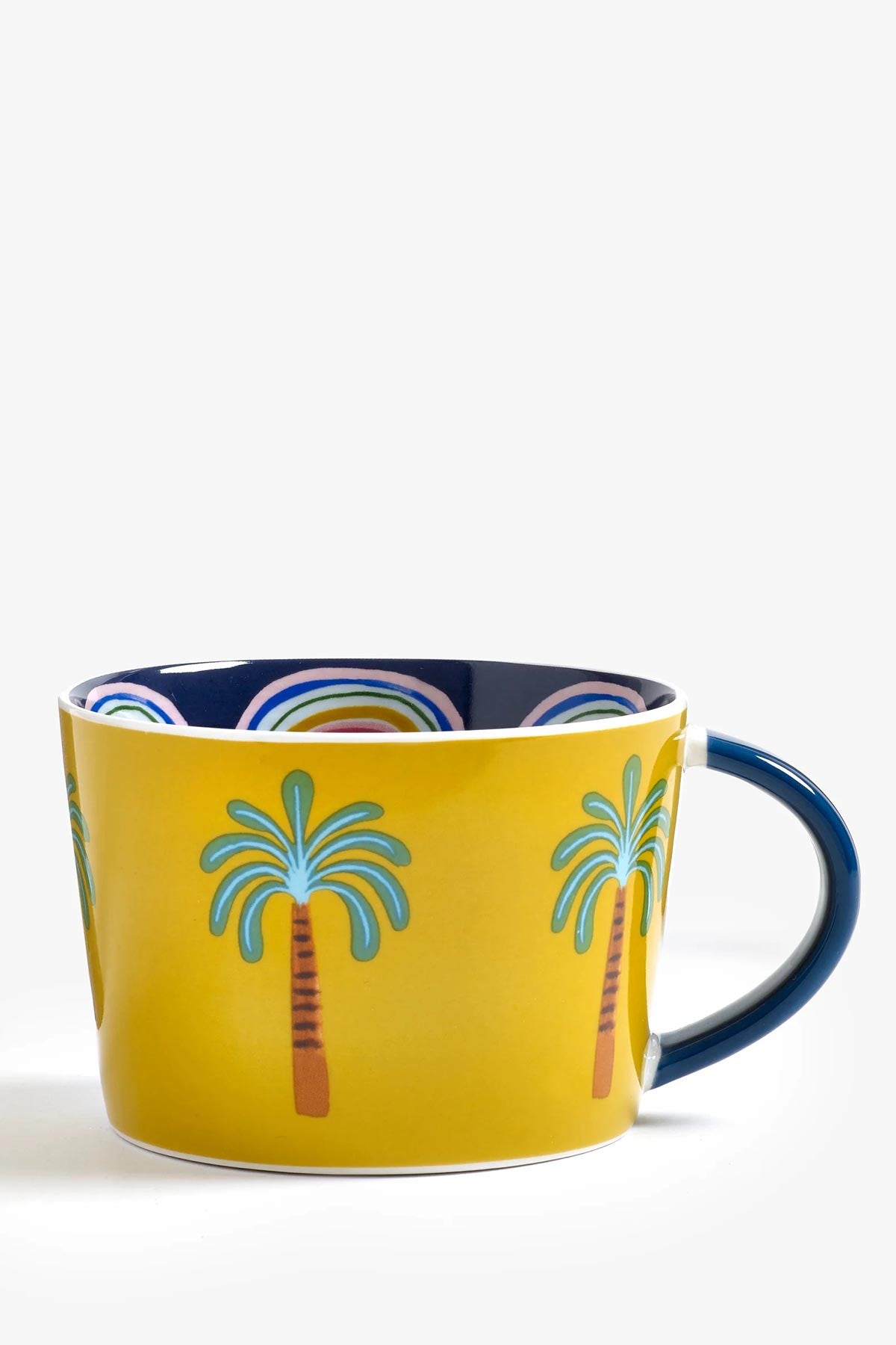 Eleanor Bowmer Electric Coast Palm Tree Mug