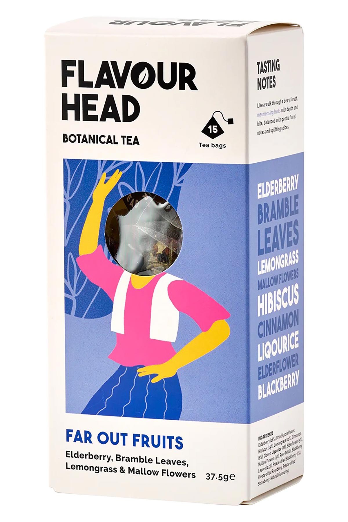 Flavour Head Far Out Fruit Tea Bags