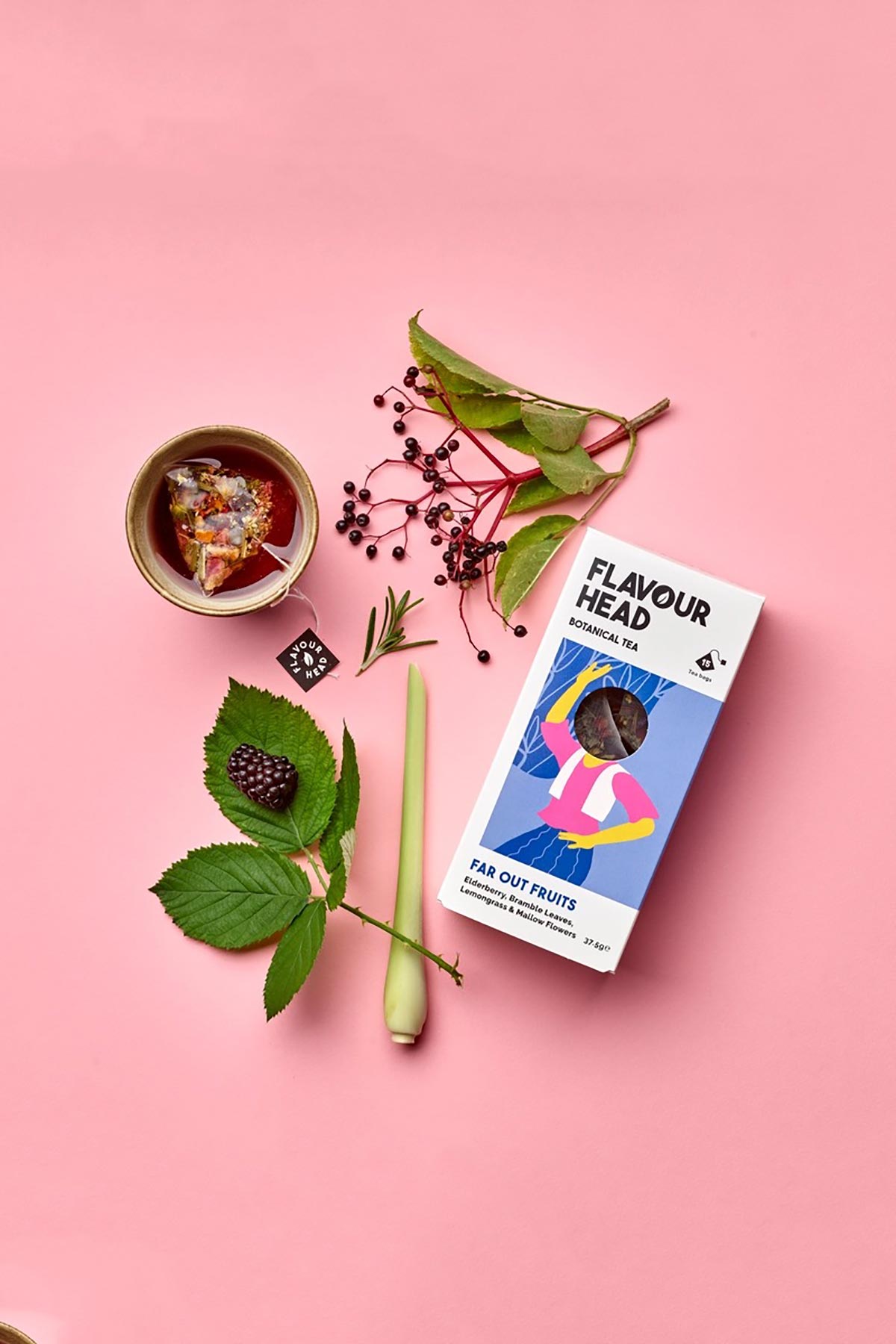 Flavour Head Far Out Fruit Tea Bags
