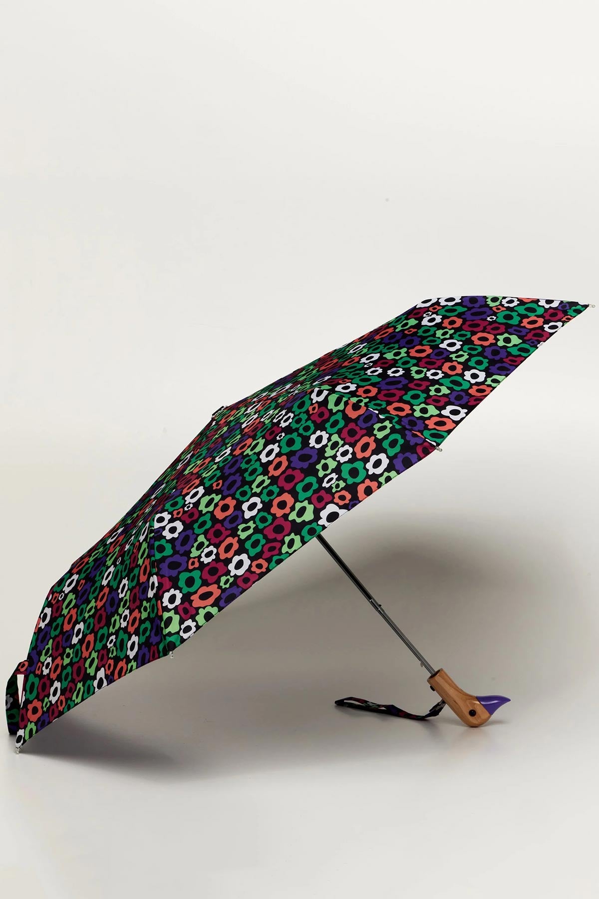Original Duckhead Flower Maze Eco-Friendly Compact Duck Umbrella