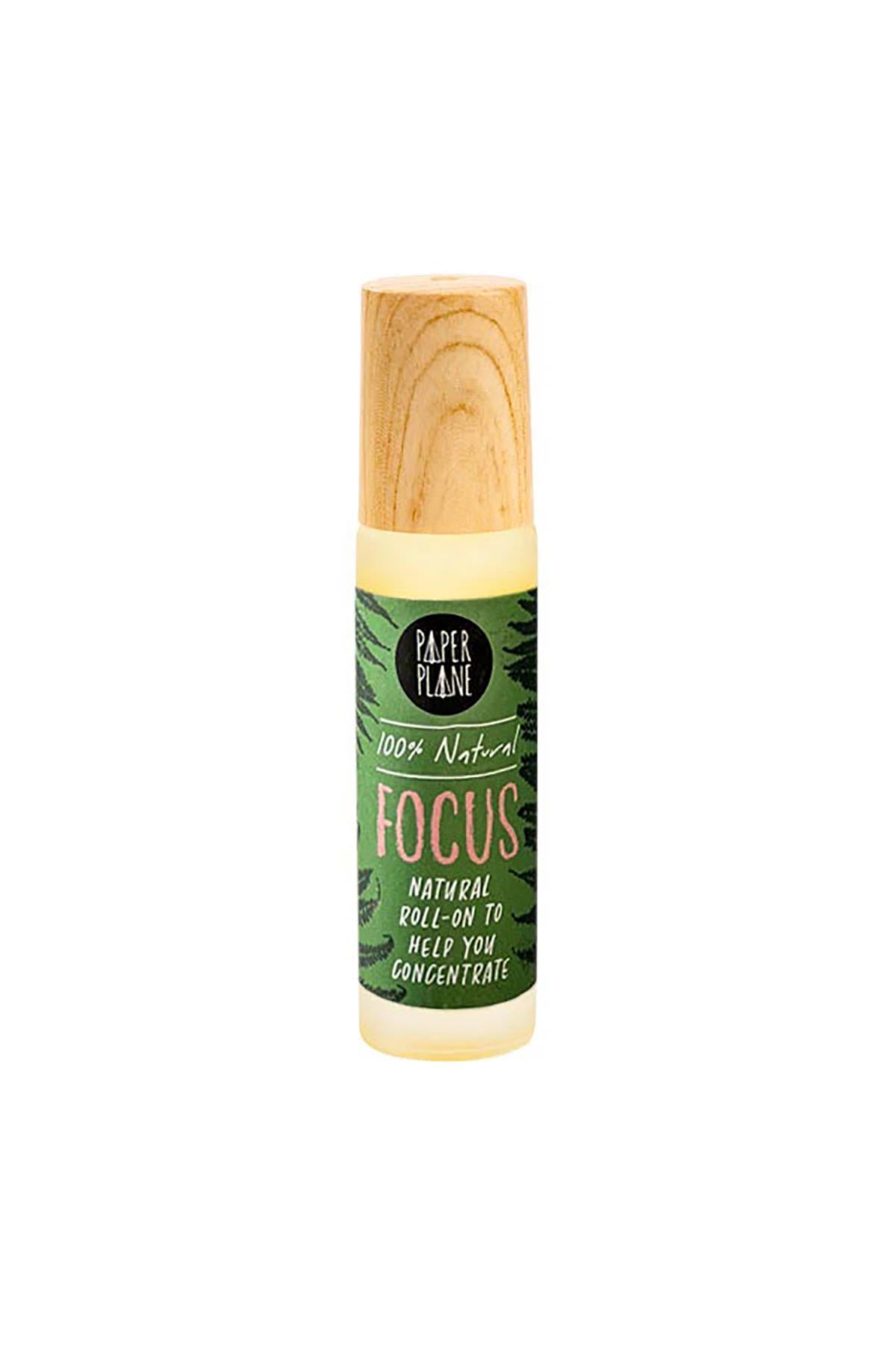 Paper Plane Focus Natural Pulse Point Roller Oil