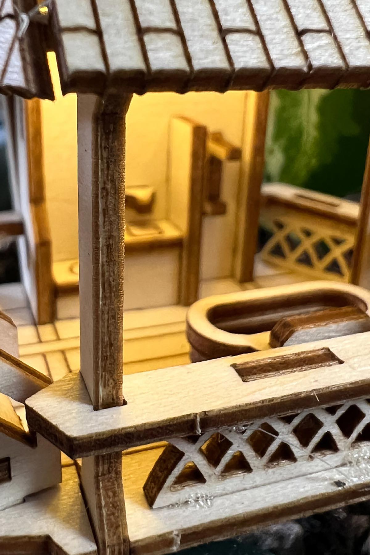 Tiny Treehouses Forest Cottage 3D Wooden Puzzle