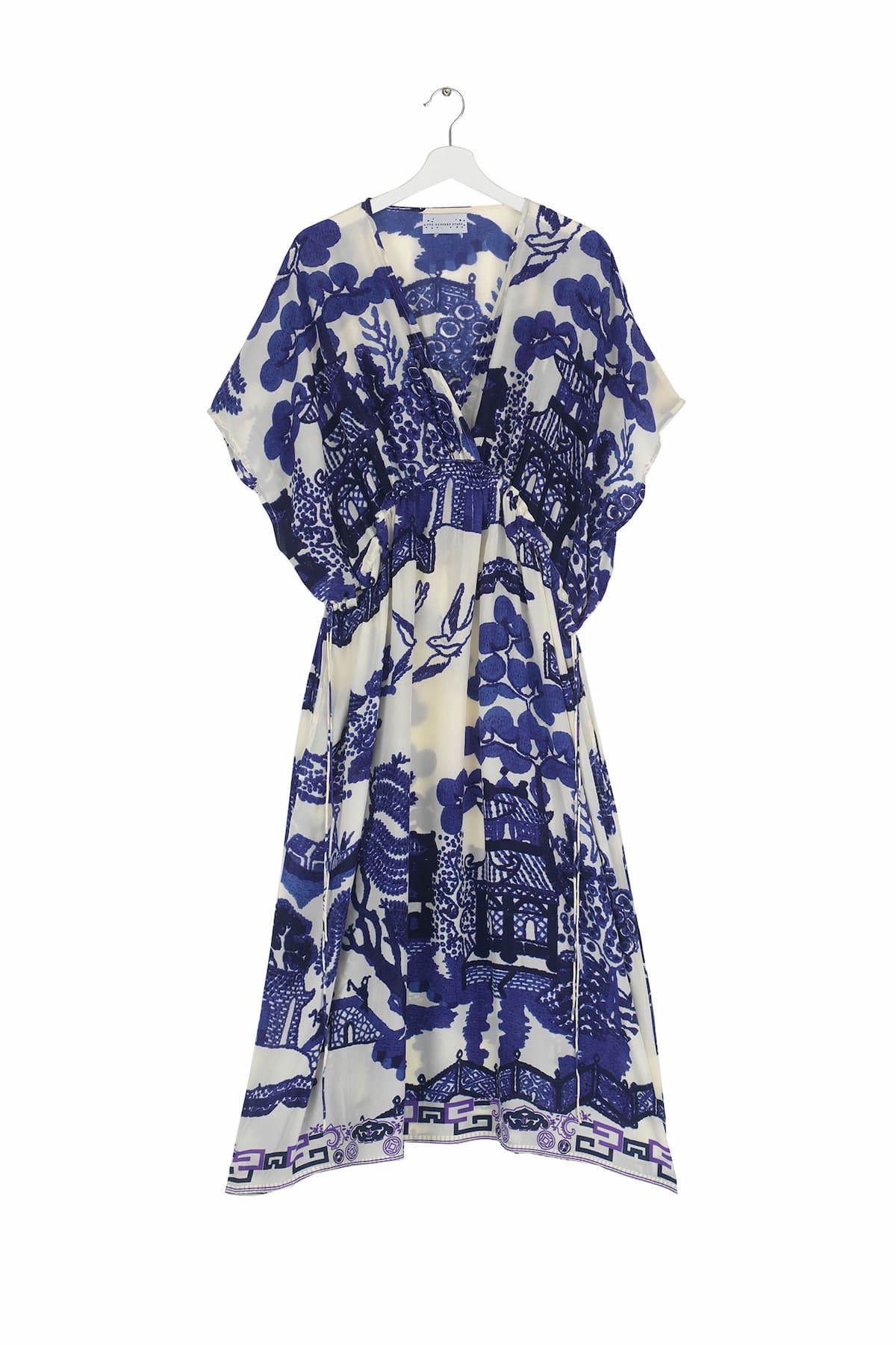 One Hundred Stars Giant Willow Blue String Dress