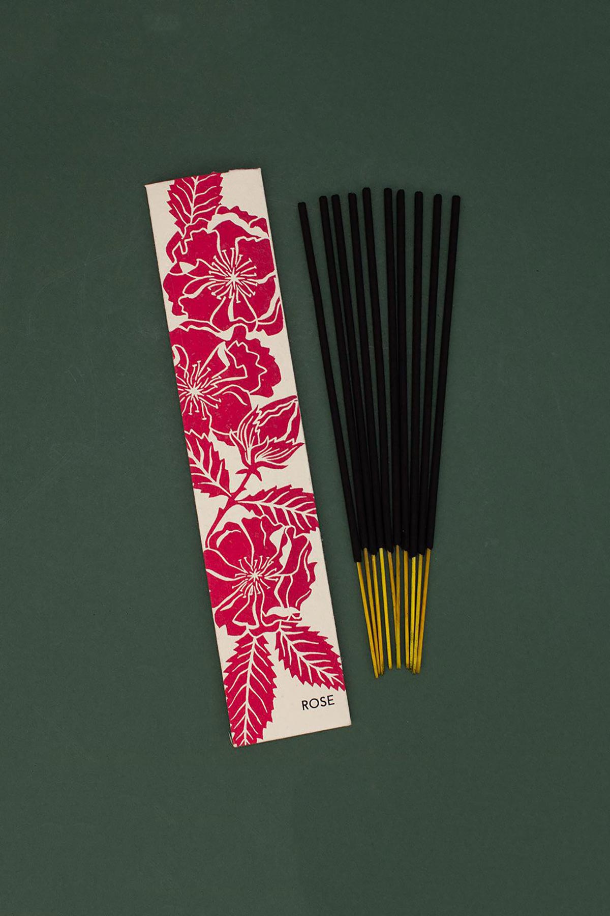 Aarven Handcrafted Rose Incense Sticks